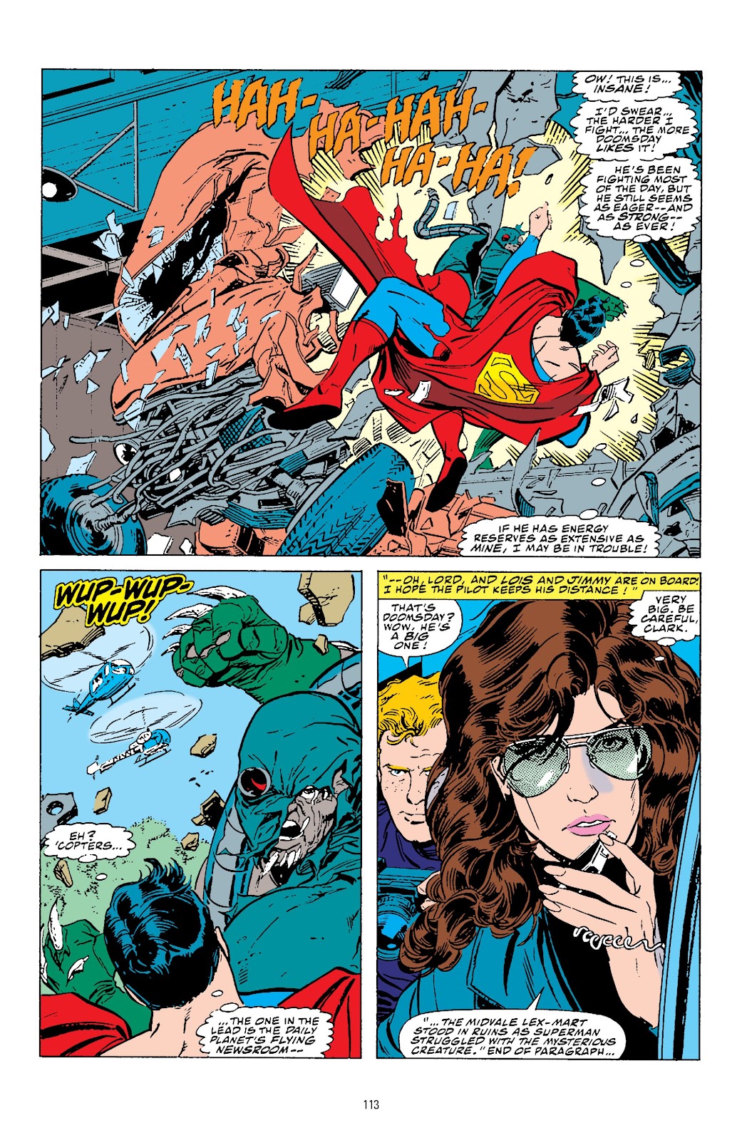 The Death of Superman (1993) issue TPB (Part 2) - Page 11