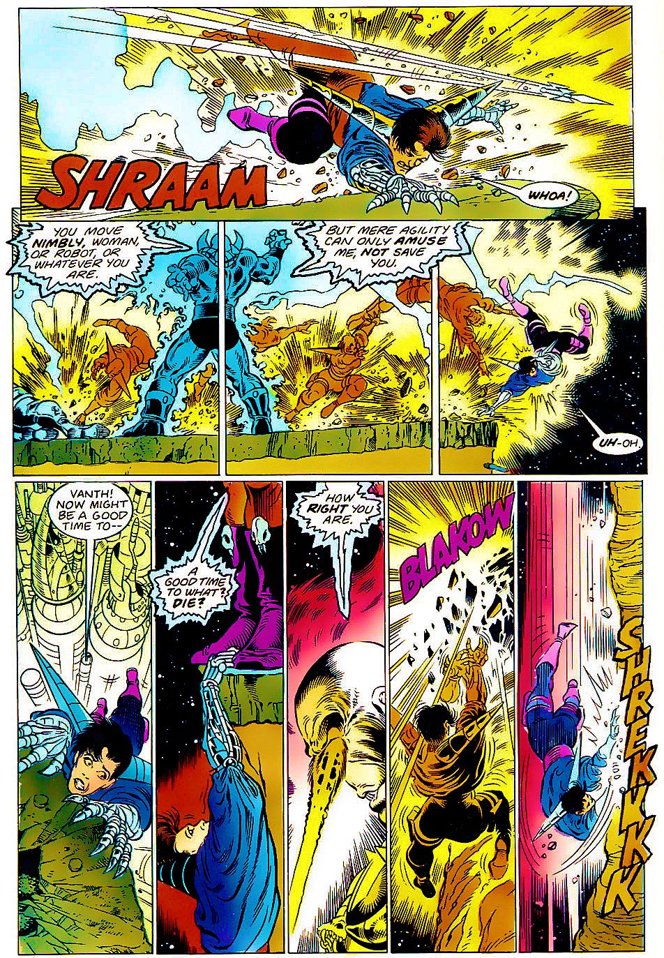 Read online Dreadstar comic -  Issue #61 - 15