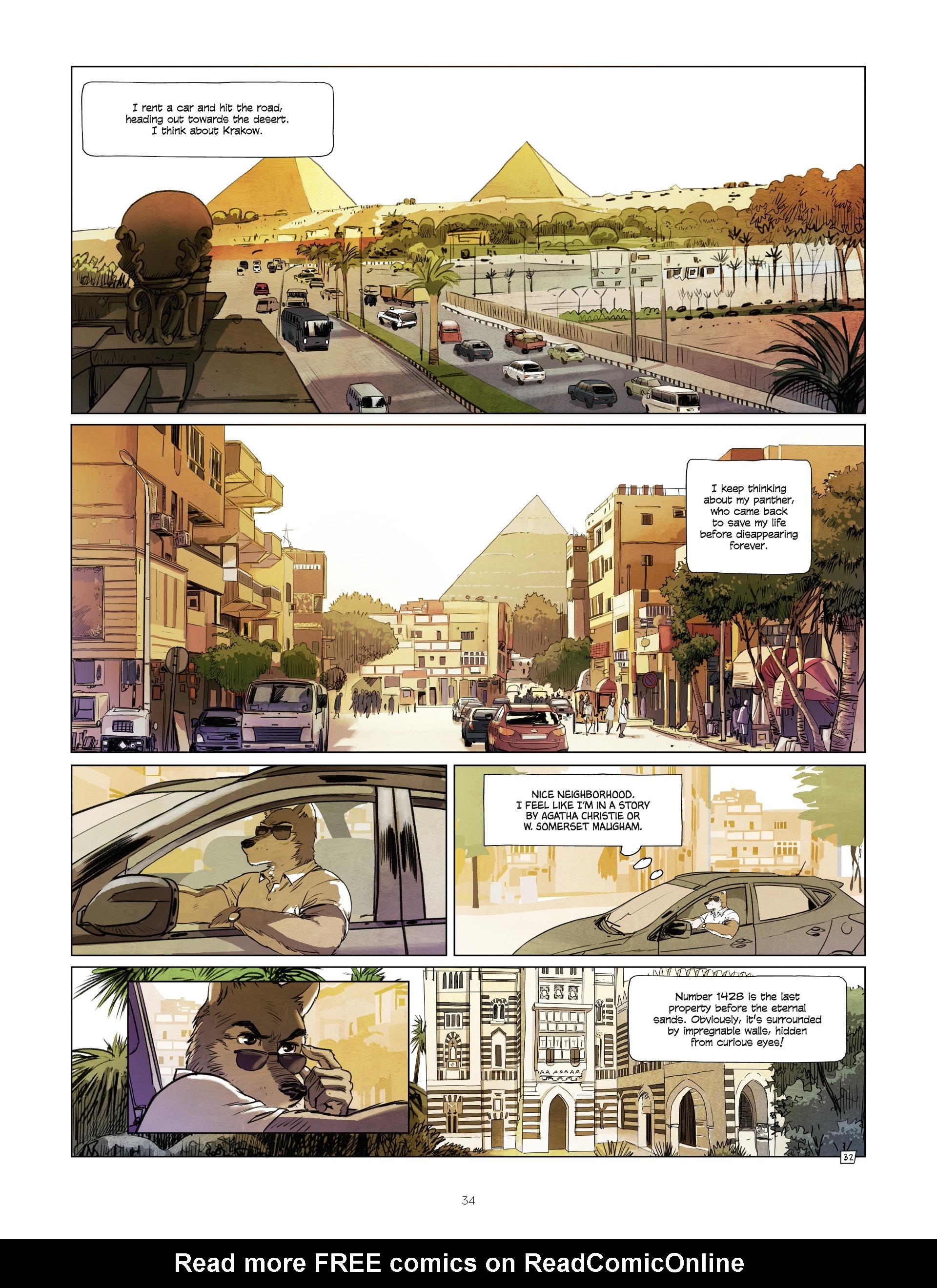 Read online Jack Wolfgang comic -  Issue #3 - 36