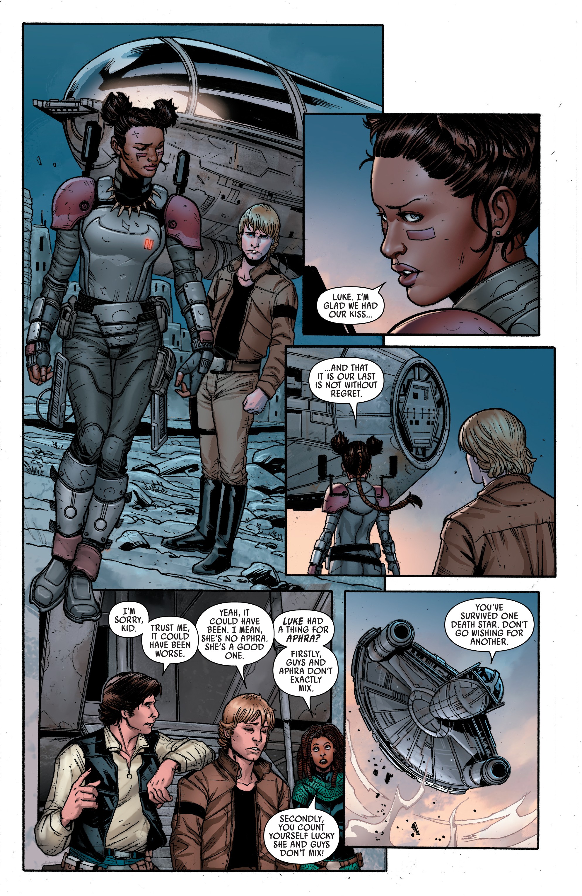 Read online Star Wars (2015) comic -  Issue #61 - 12