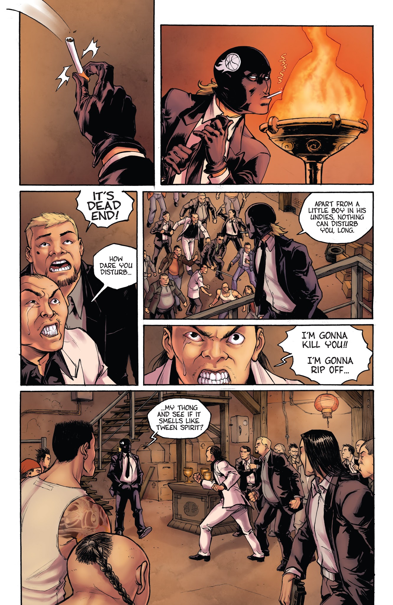Read online Bad Ass comic -  Issue # TPB - 15