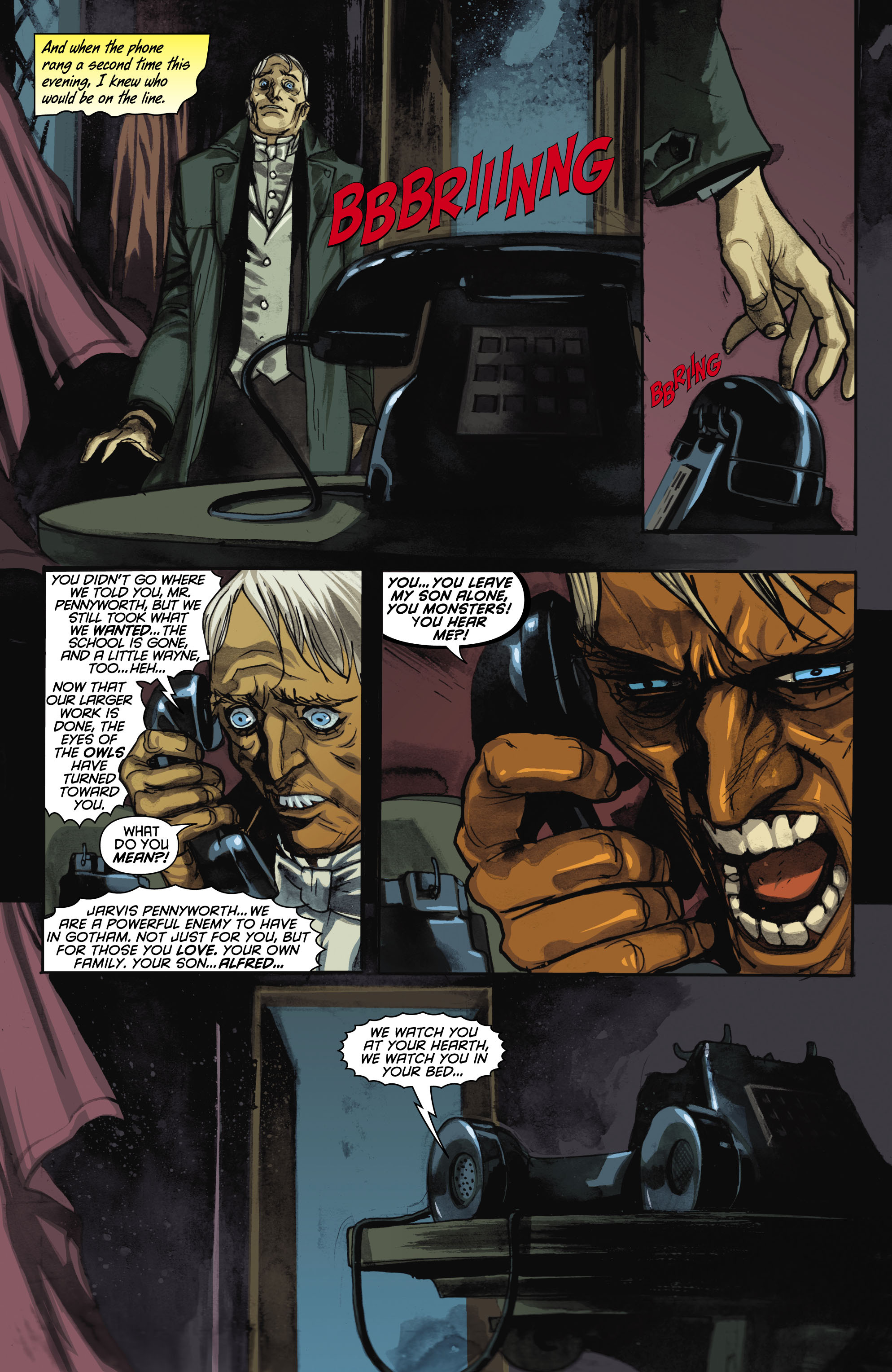 Read online Batman (2011) comic -  Issue #11 - 28
