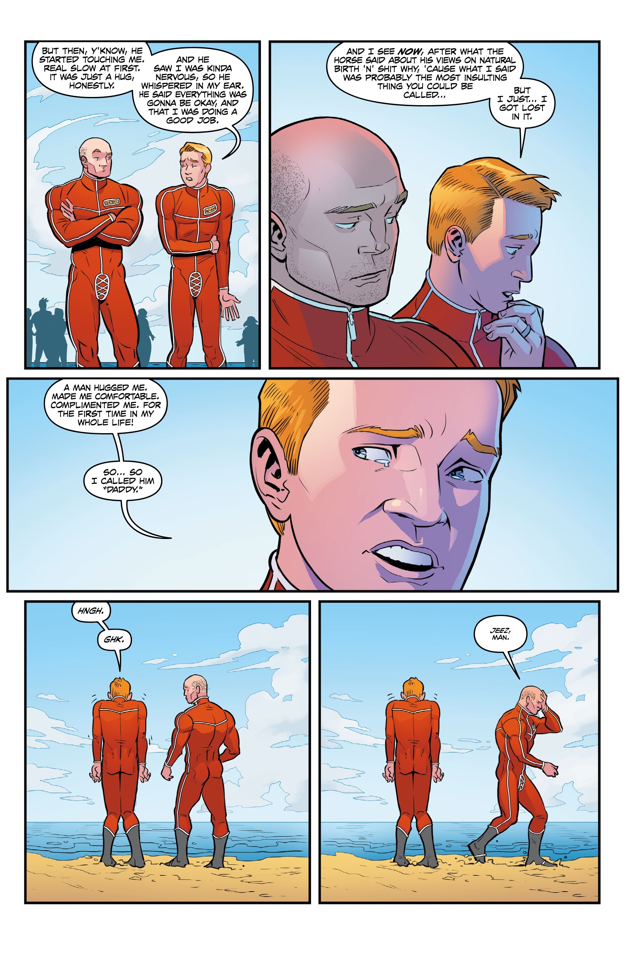 Read online Money Shot comic -  Issue #9 - 17