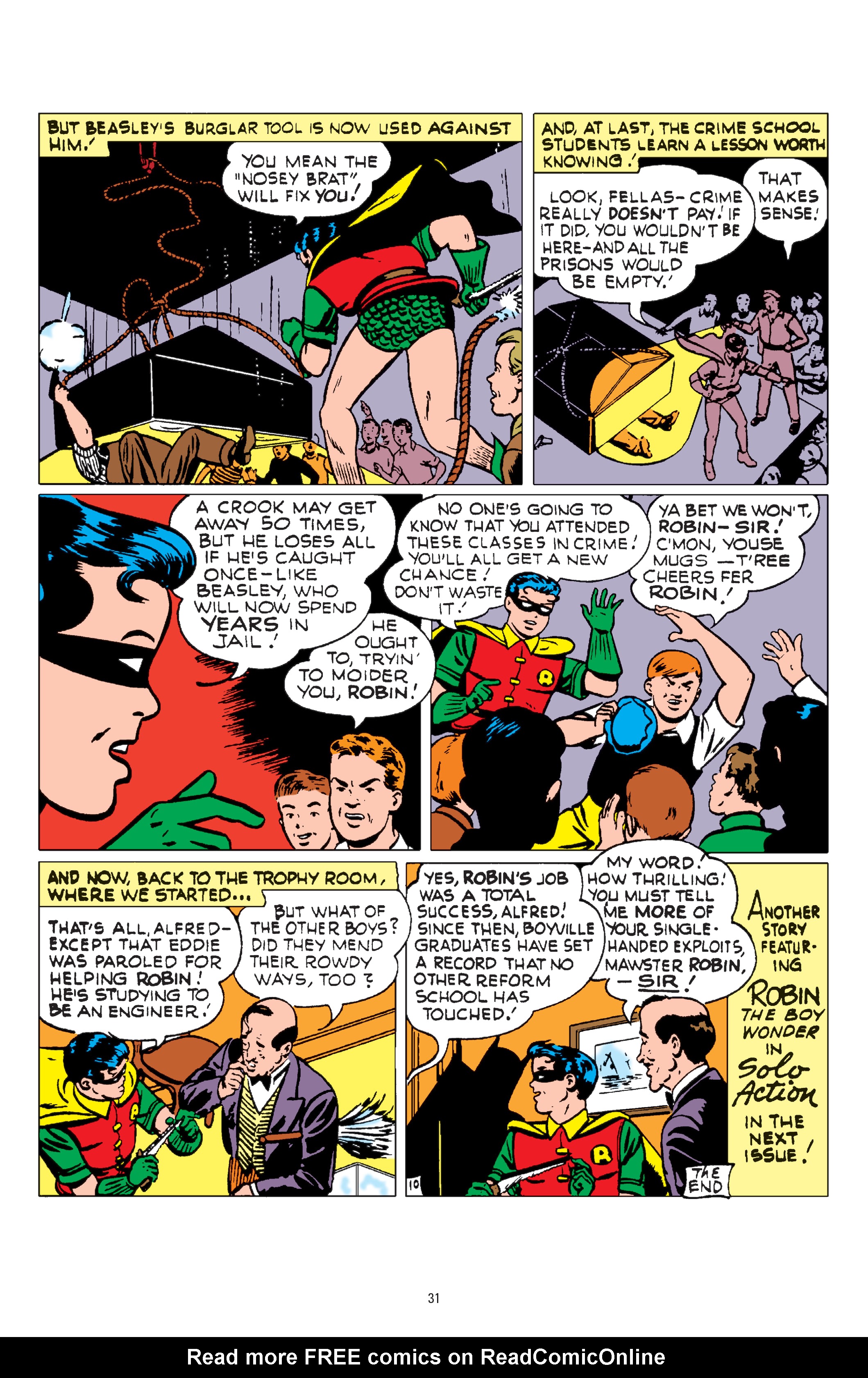 Read online Robin: 80 Years of the Boy Wonder: The Deluxe Edition comic -  Issue # TPB (Part 1) - 31