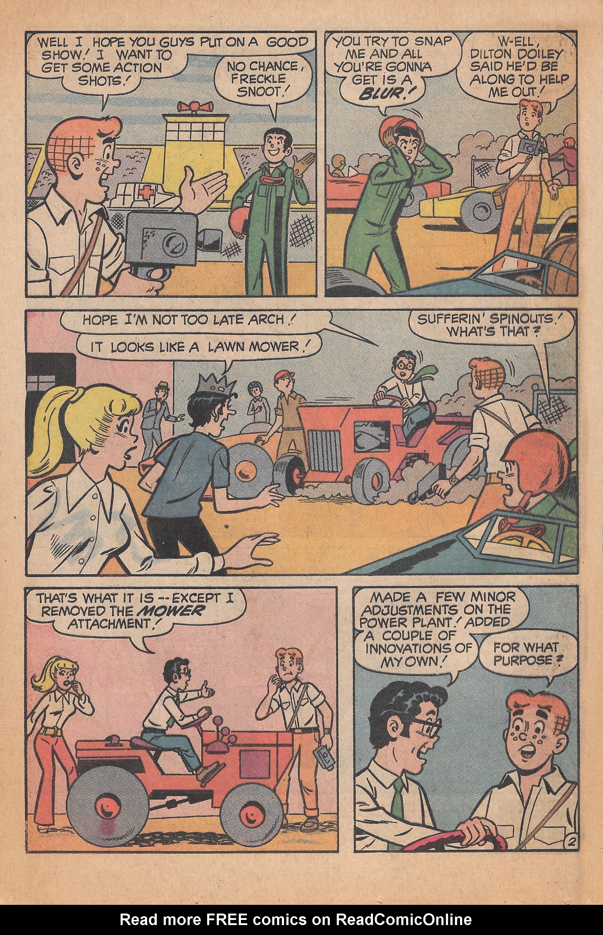 Read online Archie's Pals 'N' Gals (1952) comic -  Issue #62 - 44