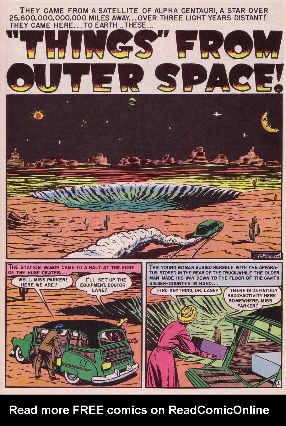 Read online Weird Science comic -  Issue #1 - 26