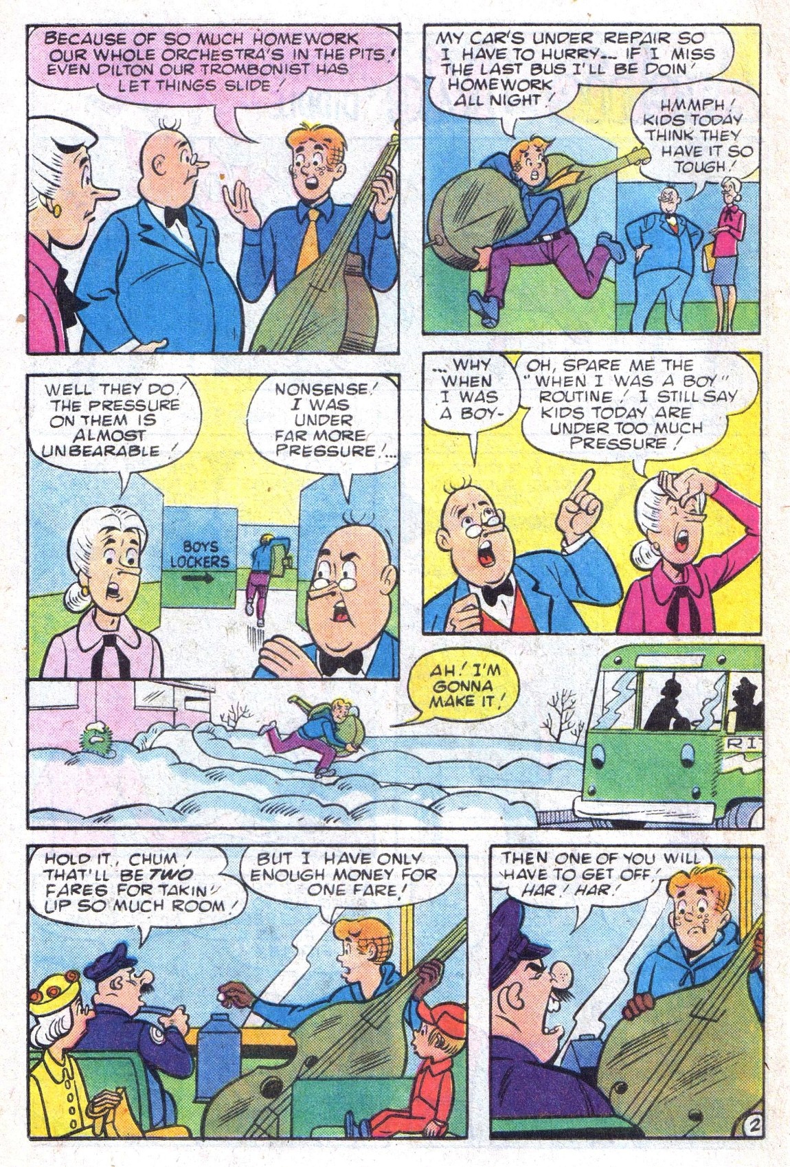 Read online Archie and Me comic -  Issue #144 - 20