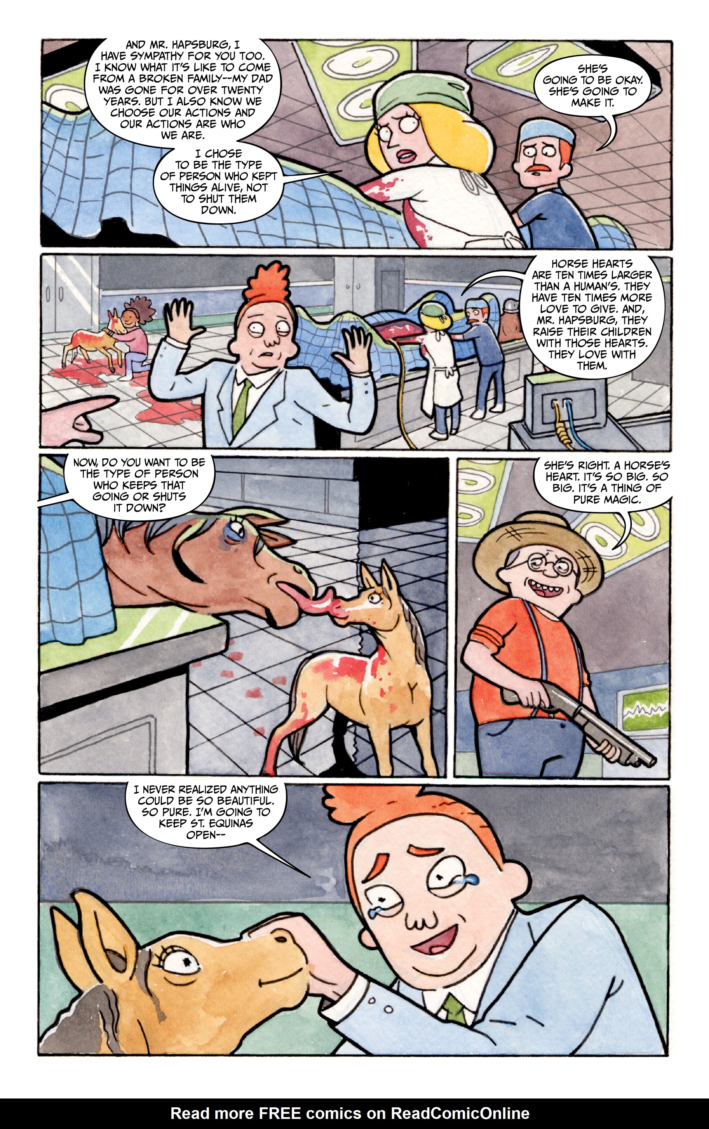 Read online Rick and Morty comic -  Issue # (2015) _Deluxe Edition 4 (Part 2) - 6