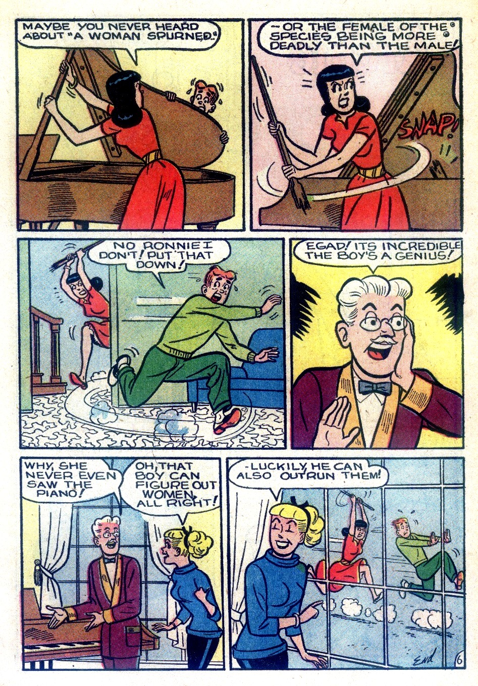 Read online Archie Annual comic -  Issue #15 - 38