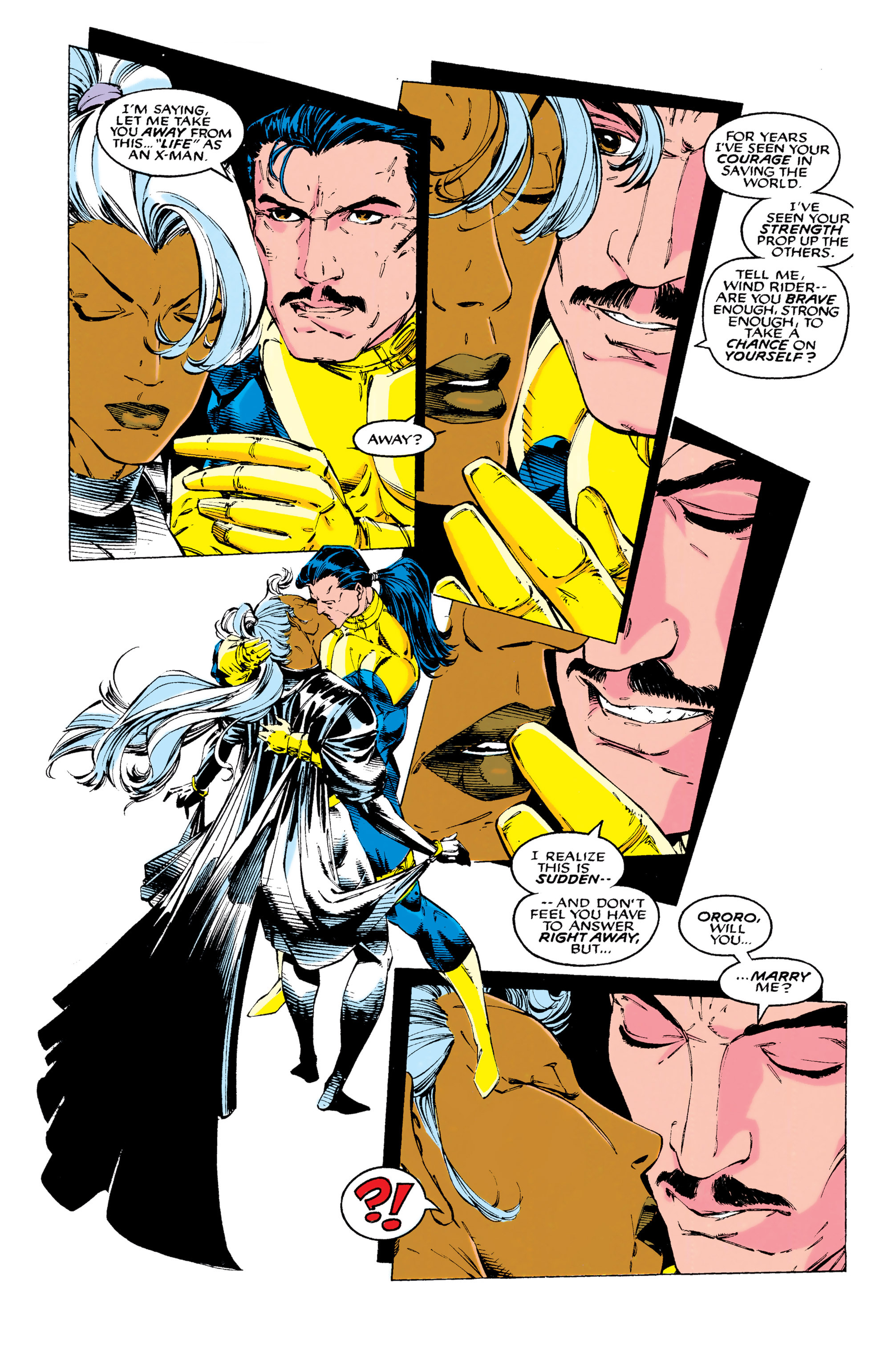Read online Uncanny X-Men (1963) comic -  Issue #289 - 18