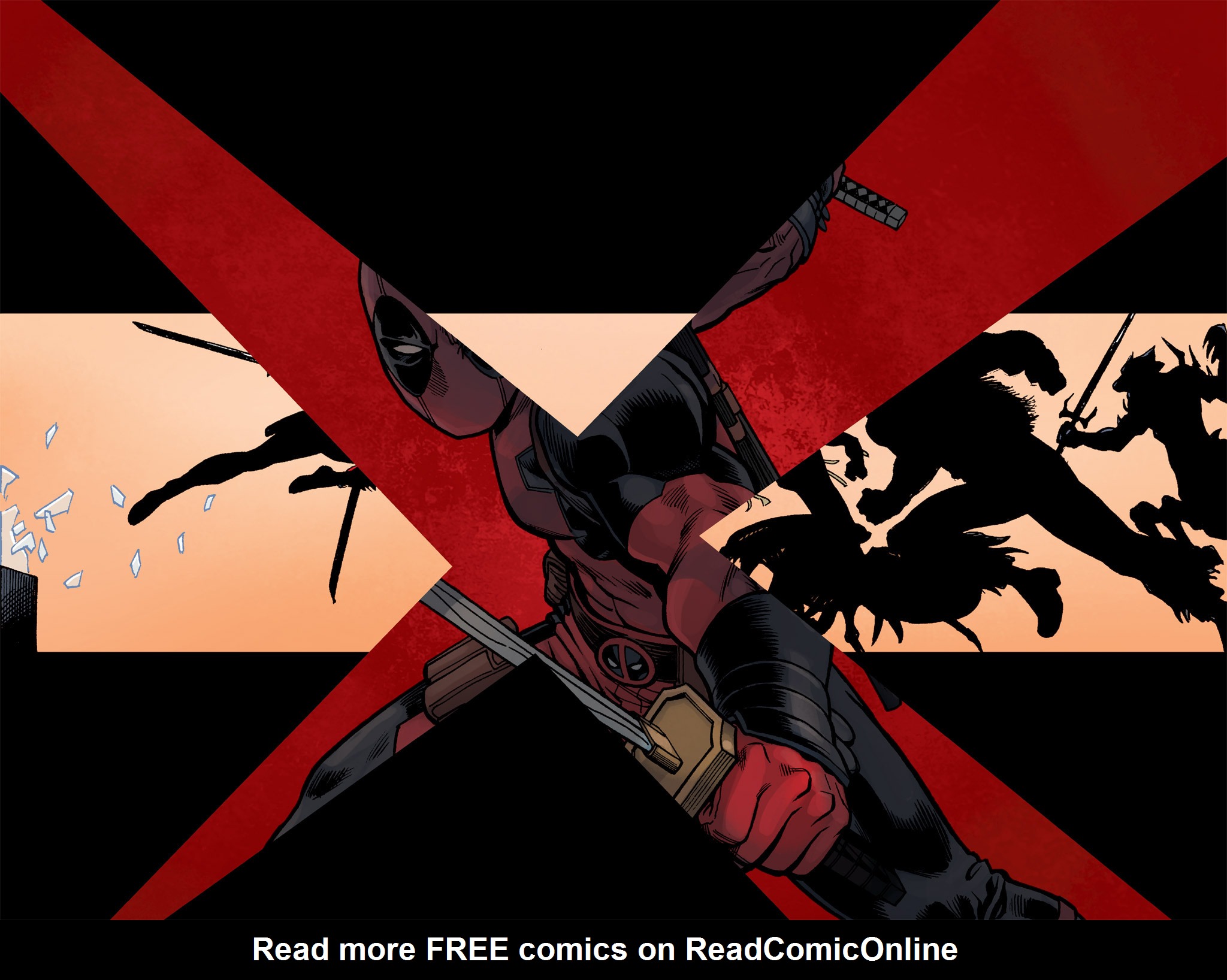 Read online Deadpool: Dracula's Gauntlet comic -  Issue # Part 7 - 48