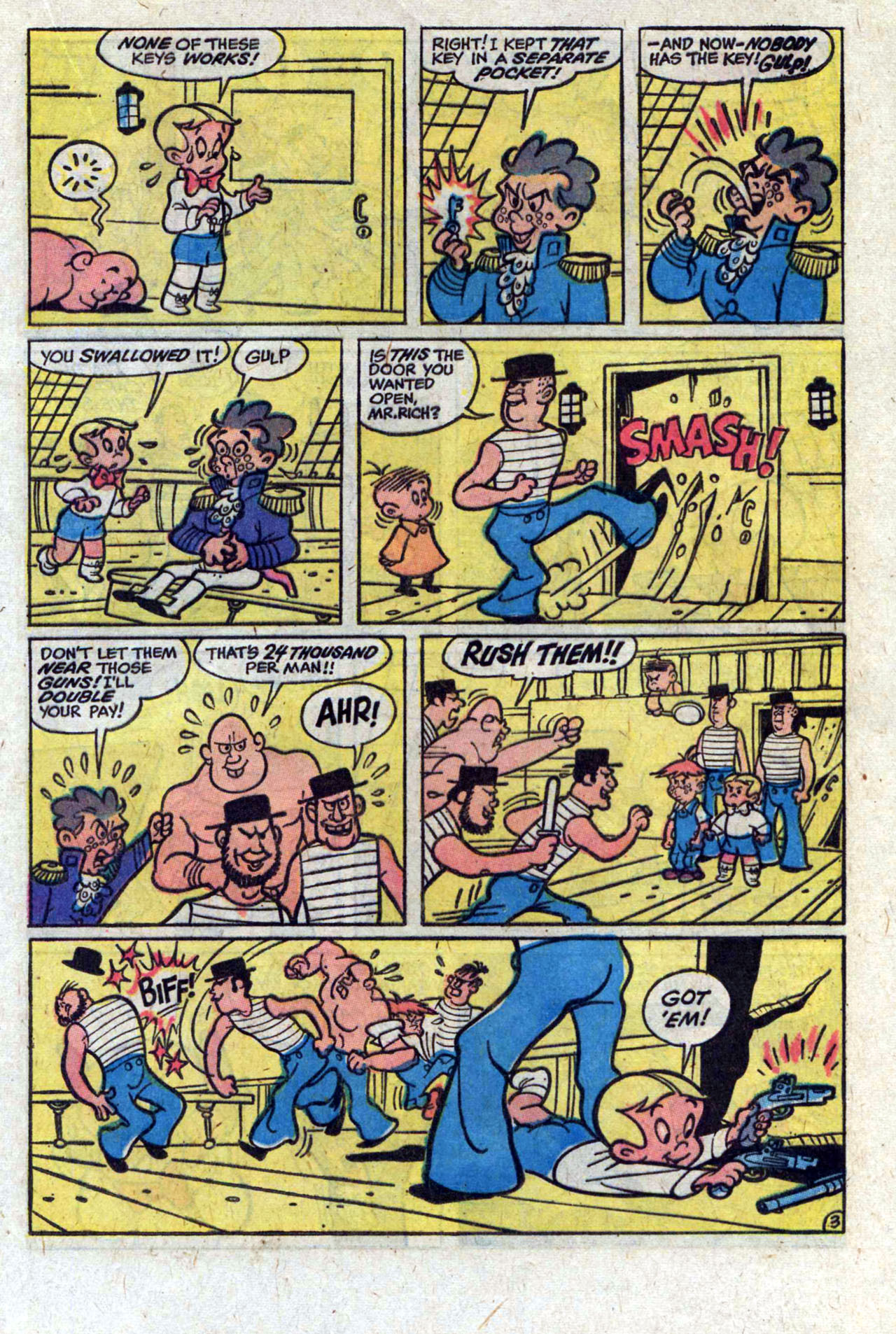 Read online Richie Rich Zillionz comic -  Issue #2 - 33