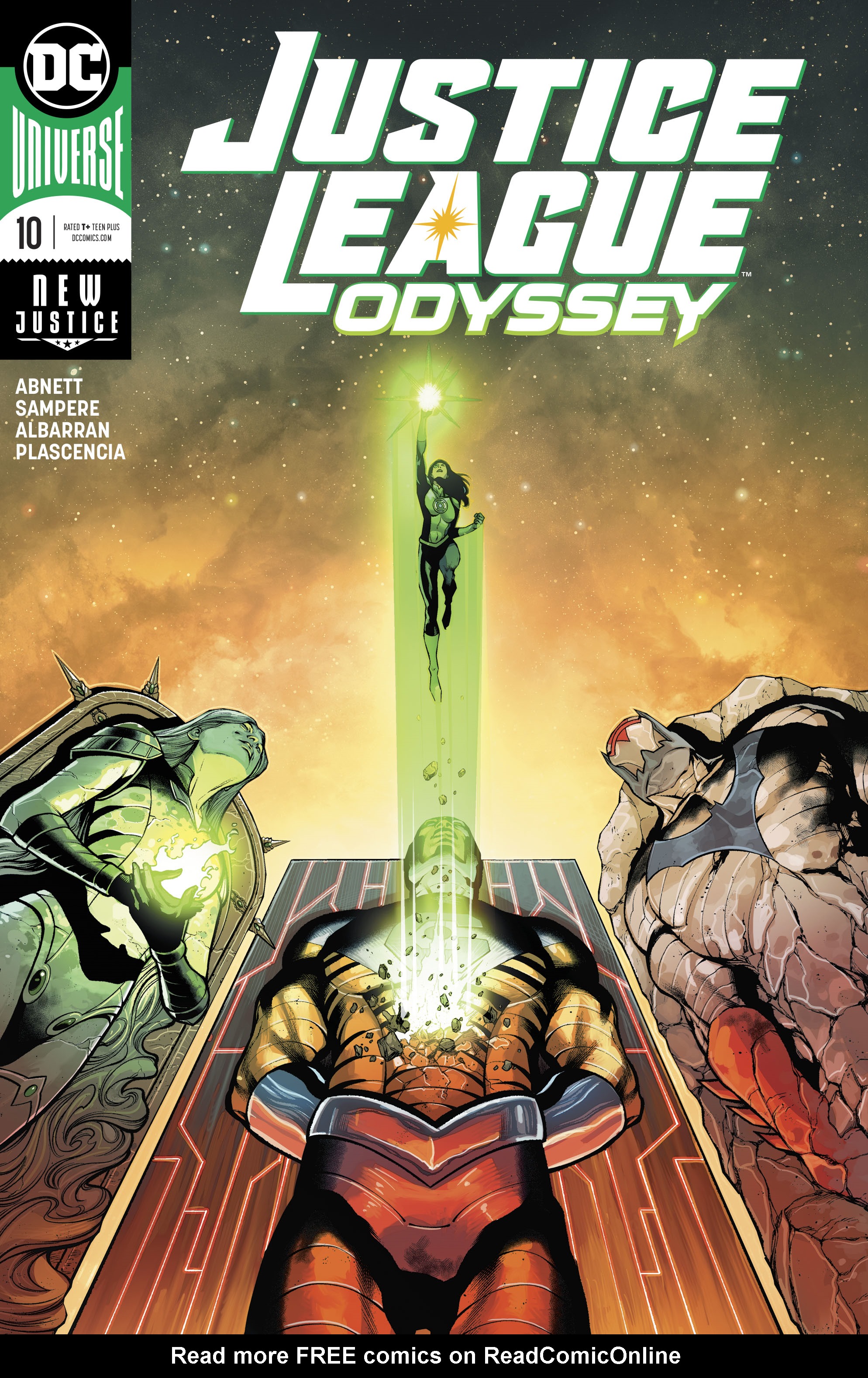 Read online Justice League Odyssey comic -  Issue #10 - 1