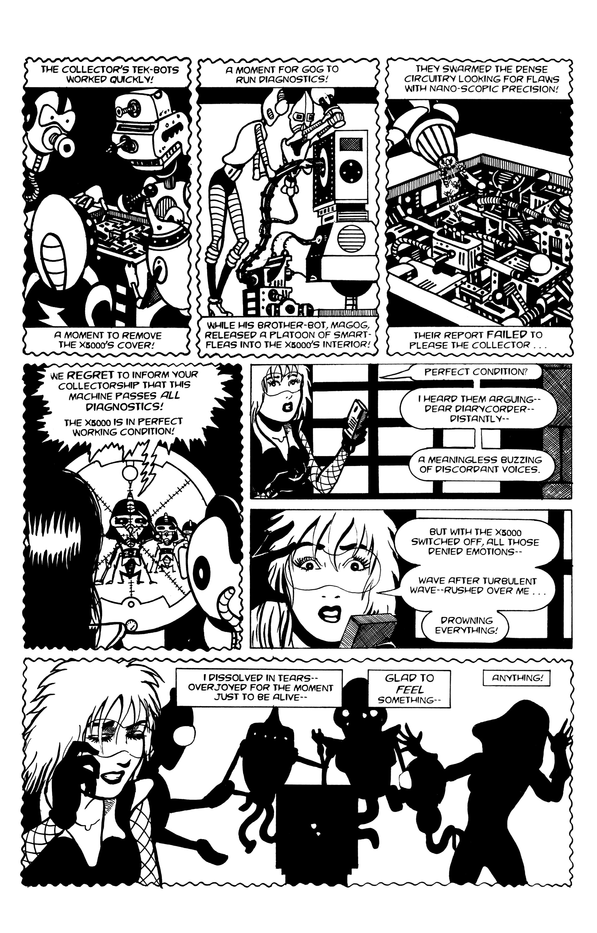 Read online Strange Attractors (1993) comic -  Issue #8 - 6