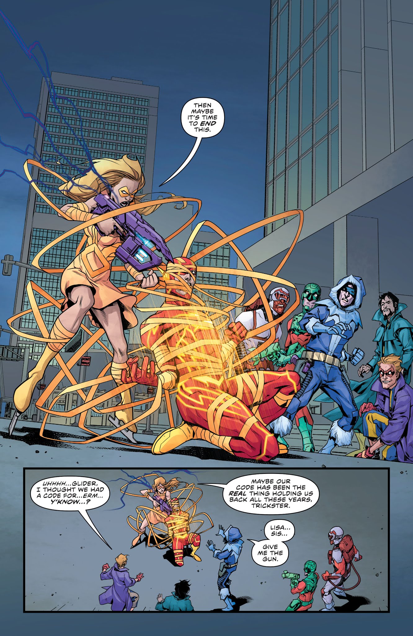 Read online Flash Rogues: Captain Cold comic -  Issue # TPB (Part 2) - 47