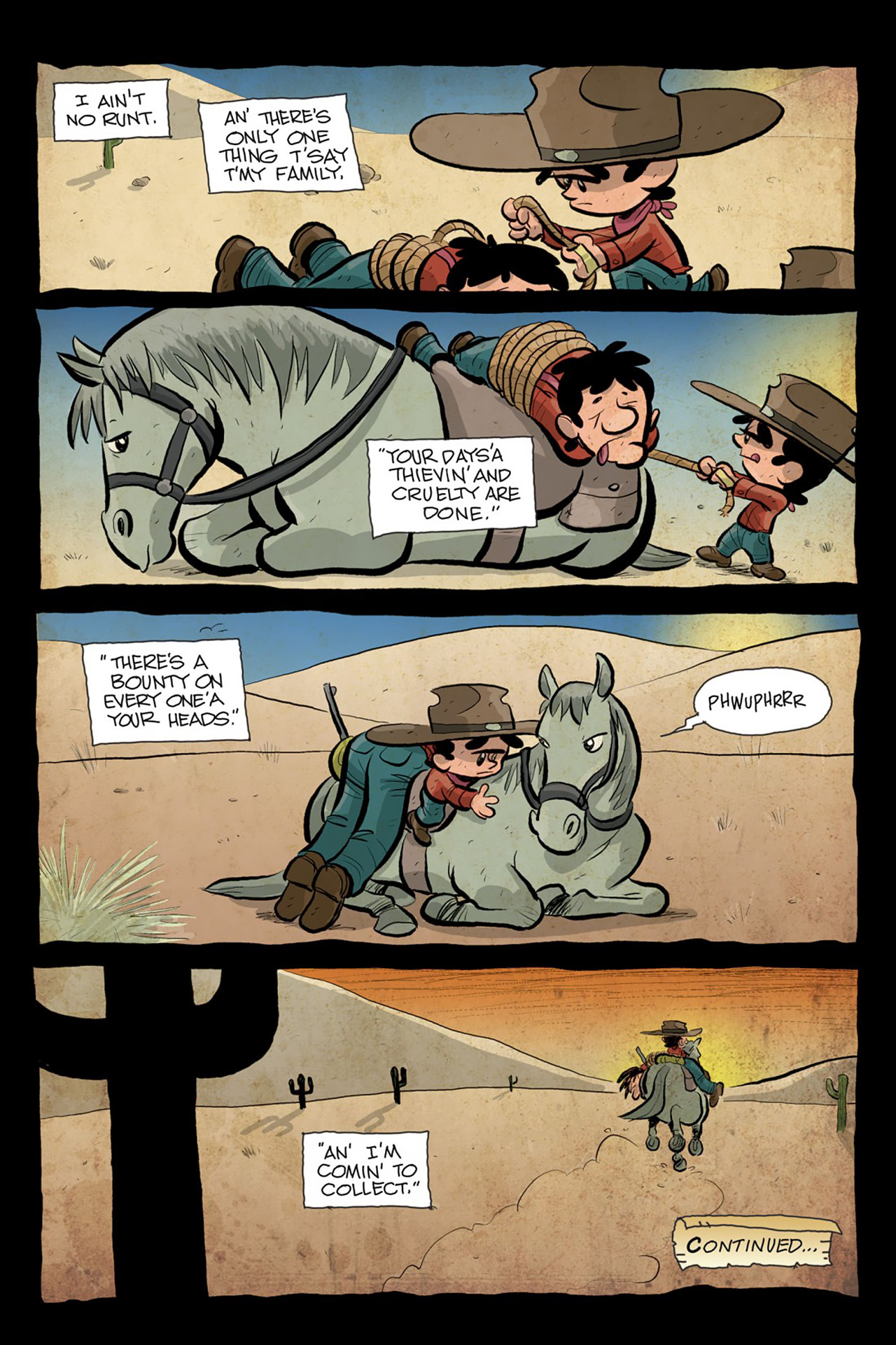 Read online Cow Boy comic -  Issue #2 - 18