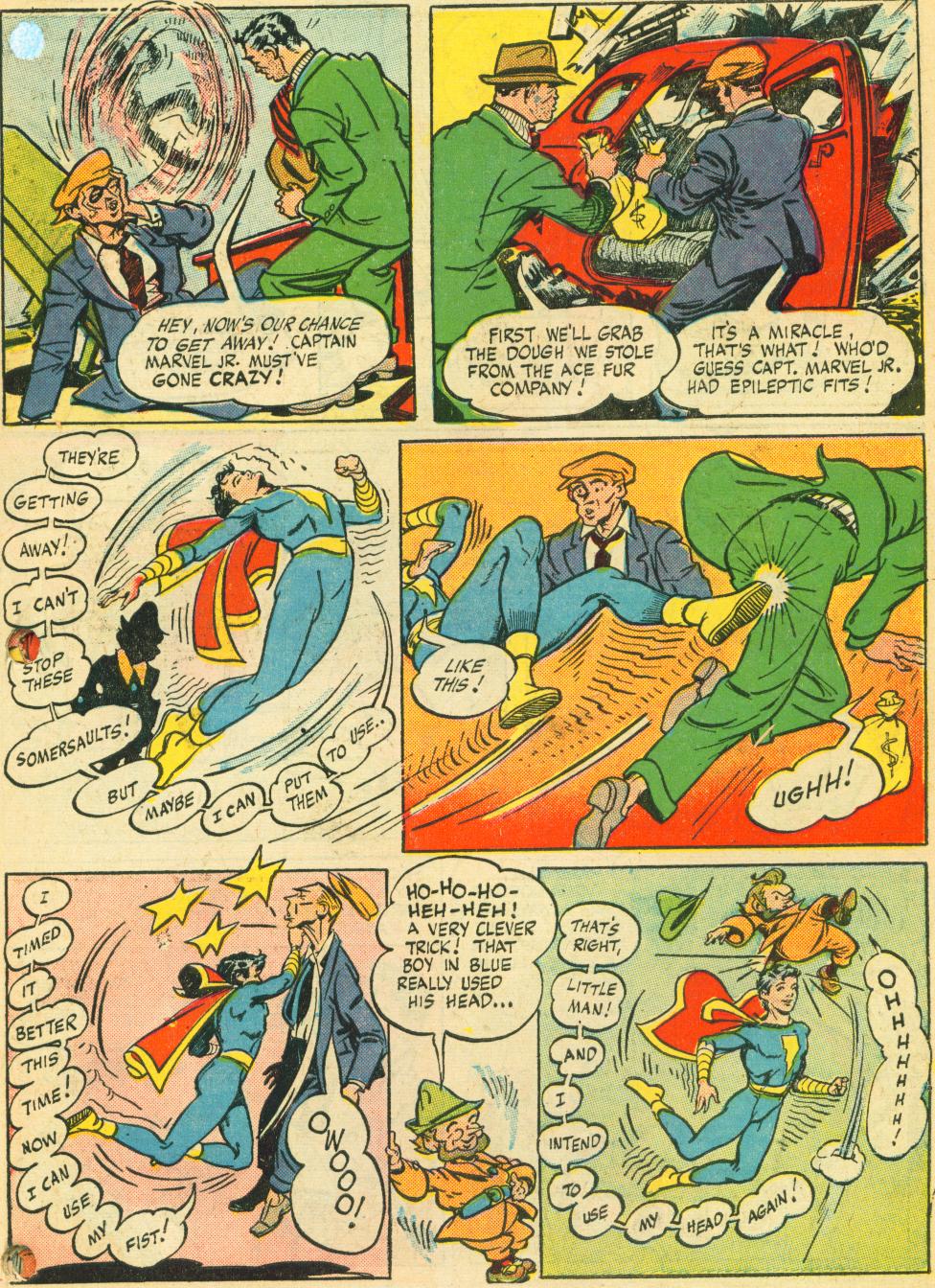 Read online Captain Marvel, Jr. comic -  Issue #51 - 30