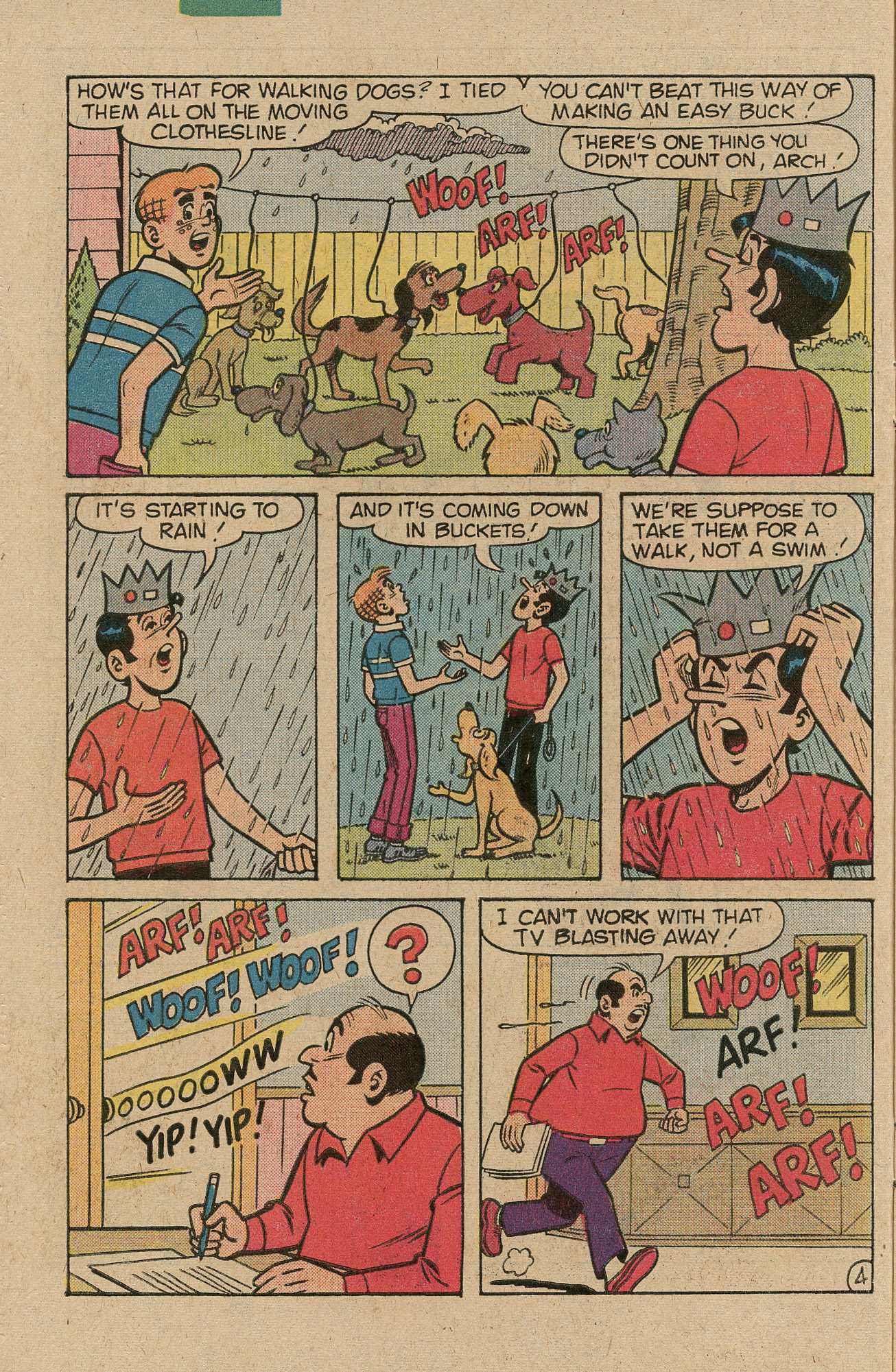 Read online Archie's TV Laugh-Out comic -  Issue #86 - 6