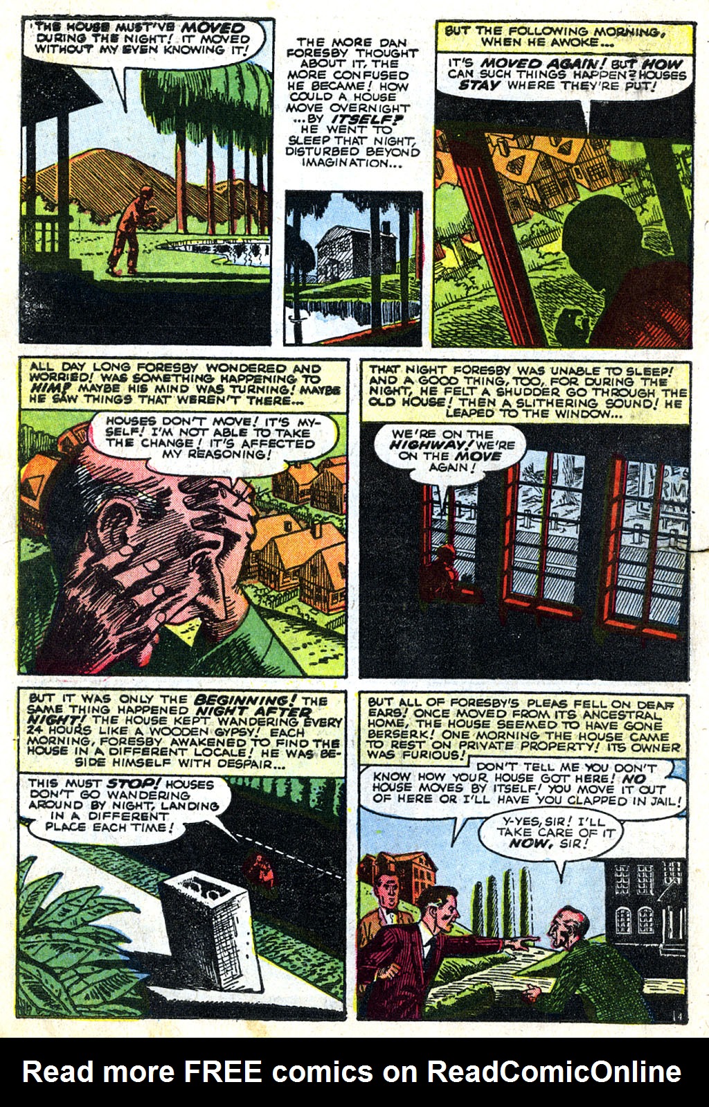 Read online Mystery Tales comic -  Issue #35 - 6