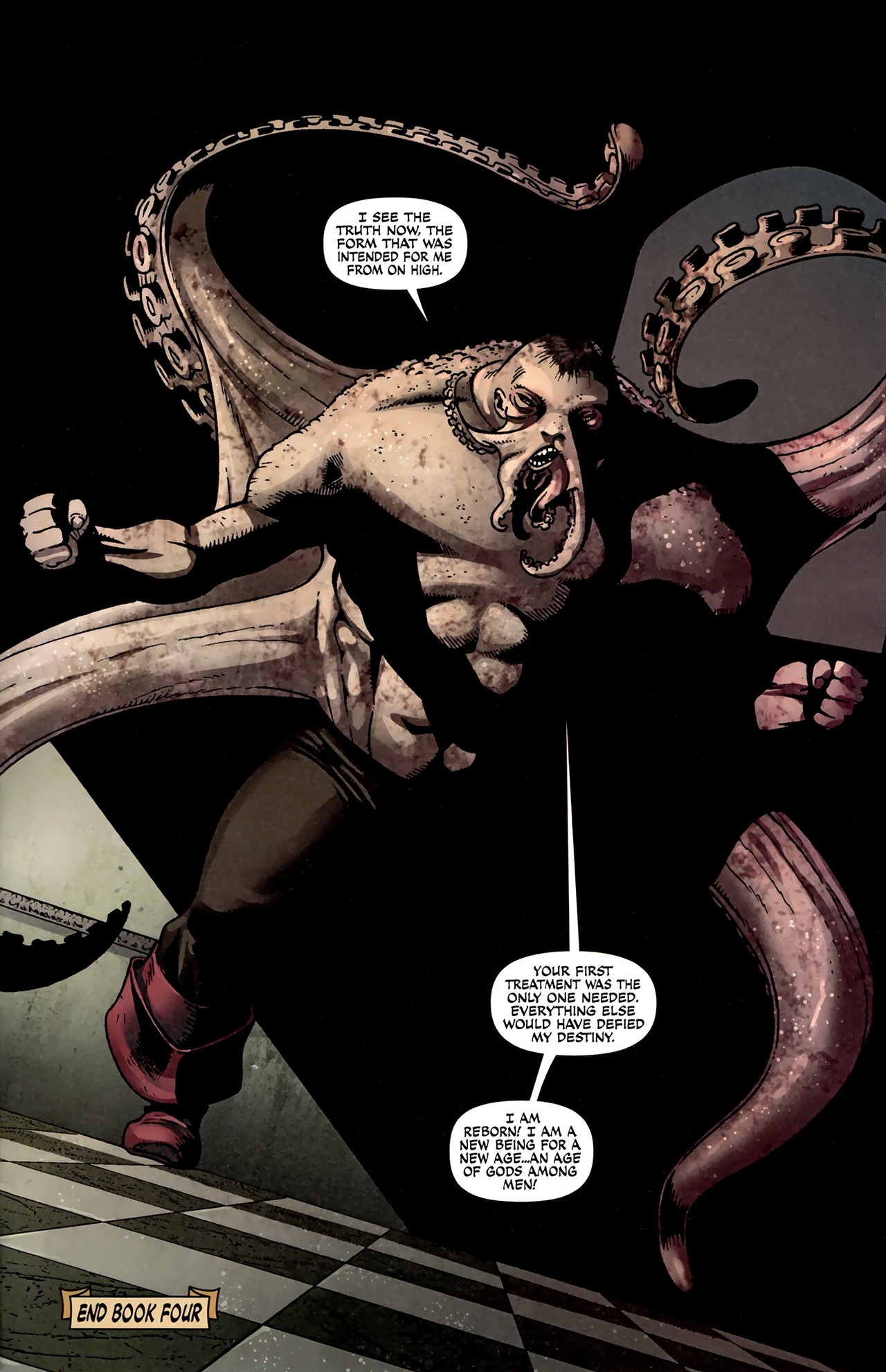 Read online Marvel 1602: Spider-Man comic -  Issue #4 - 23