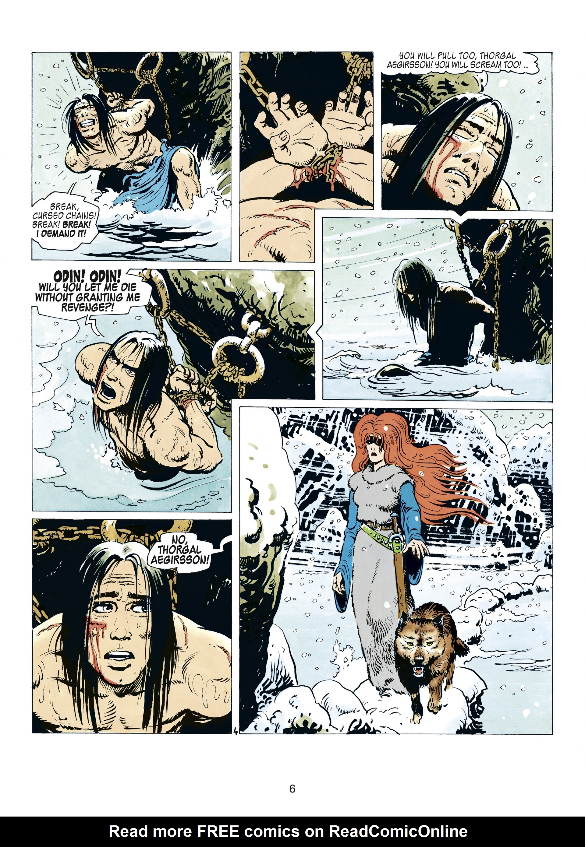 Read online Thorgal (2018) comic -  Issue #0 - 8