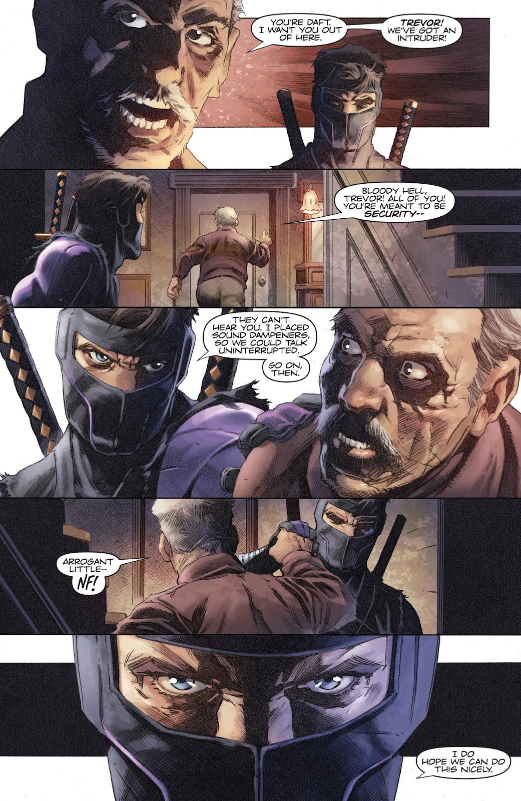 Ninja-K issue TPB 1 (Part 1) - Page 42