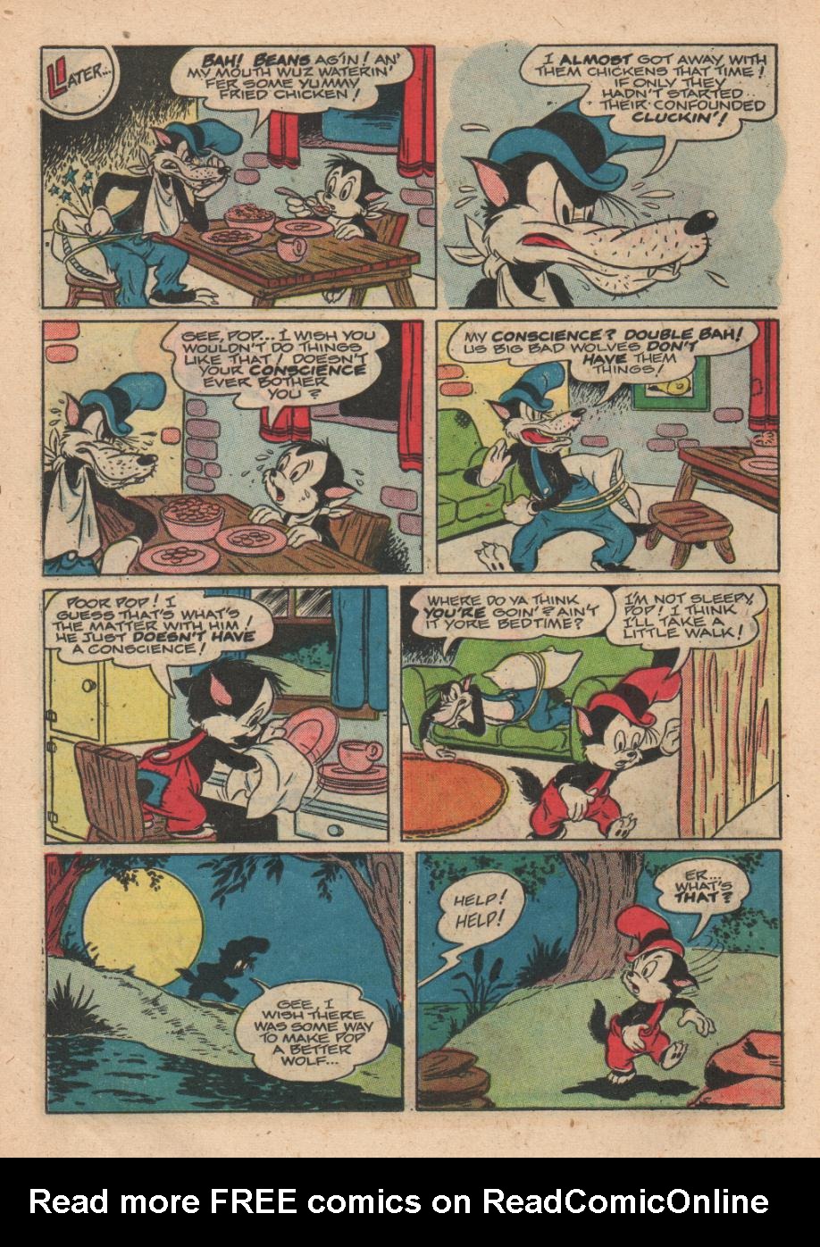 Read online Walt Disney's Comics and Stories comic -  Issue #118 - 22