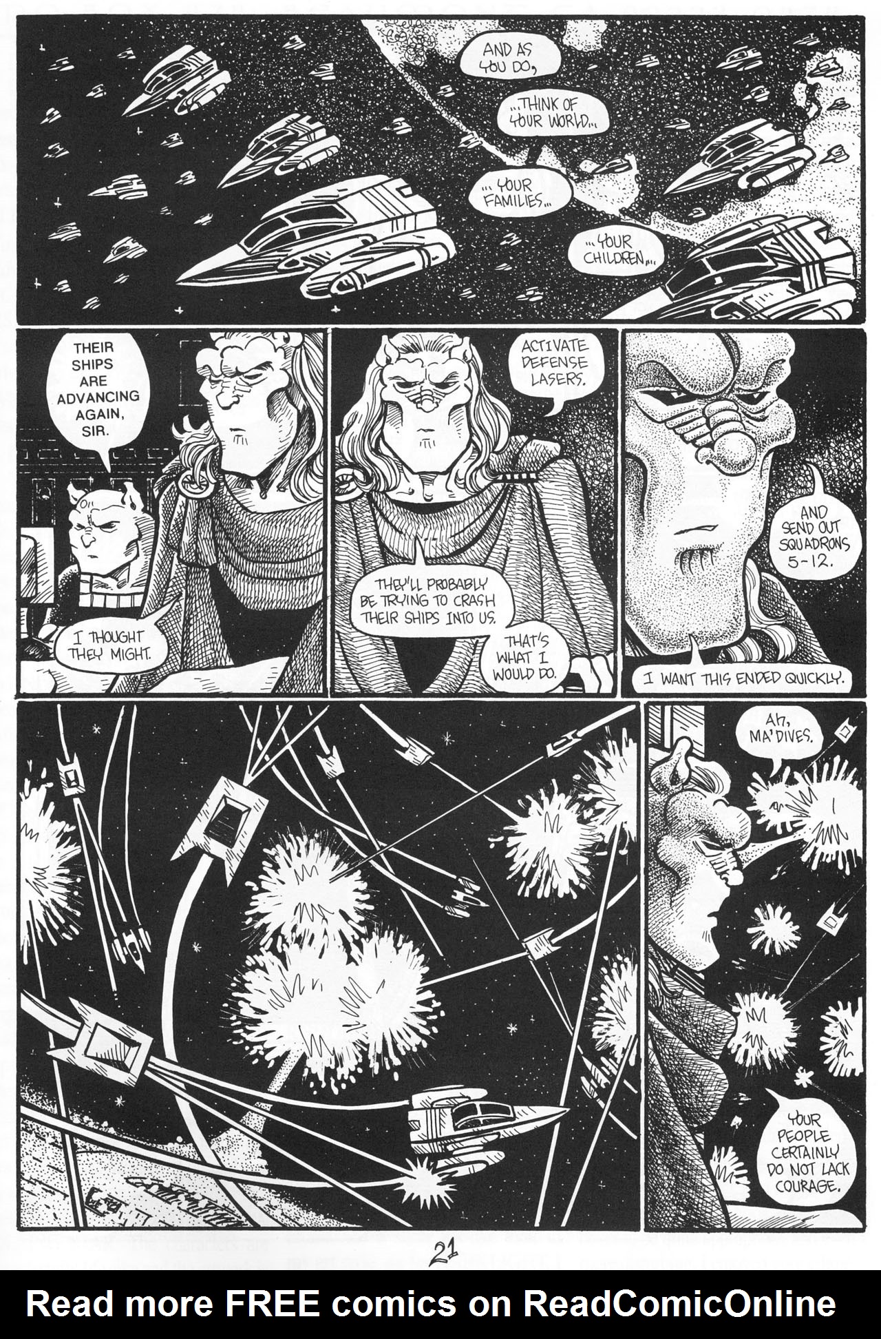 Read online Wandering Star comic -  Issue #18 - 23