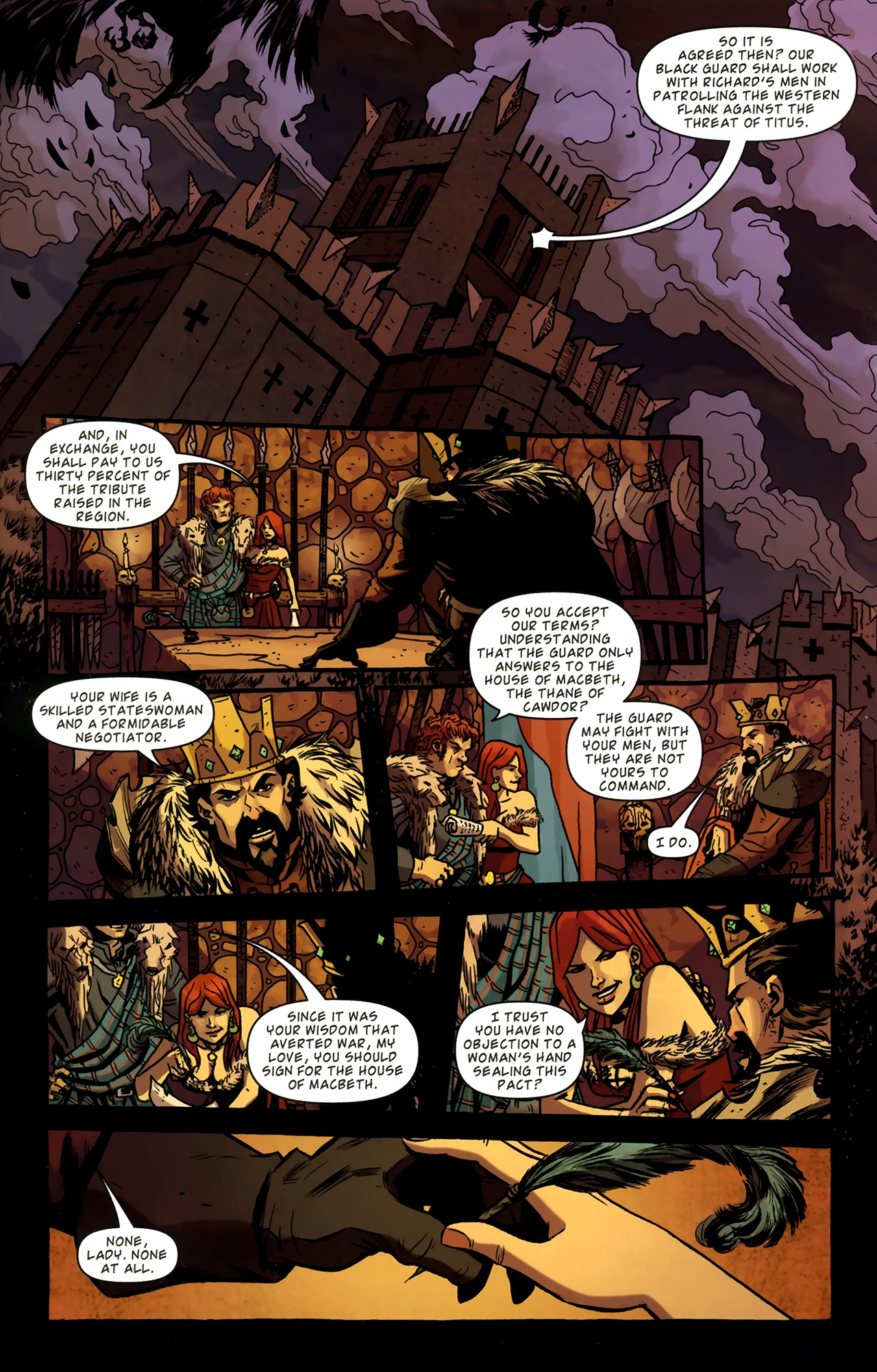 Read online Kill Shakespeare comic -  Issue #3 - 12