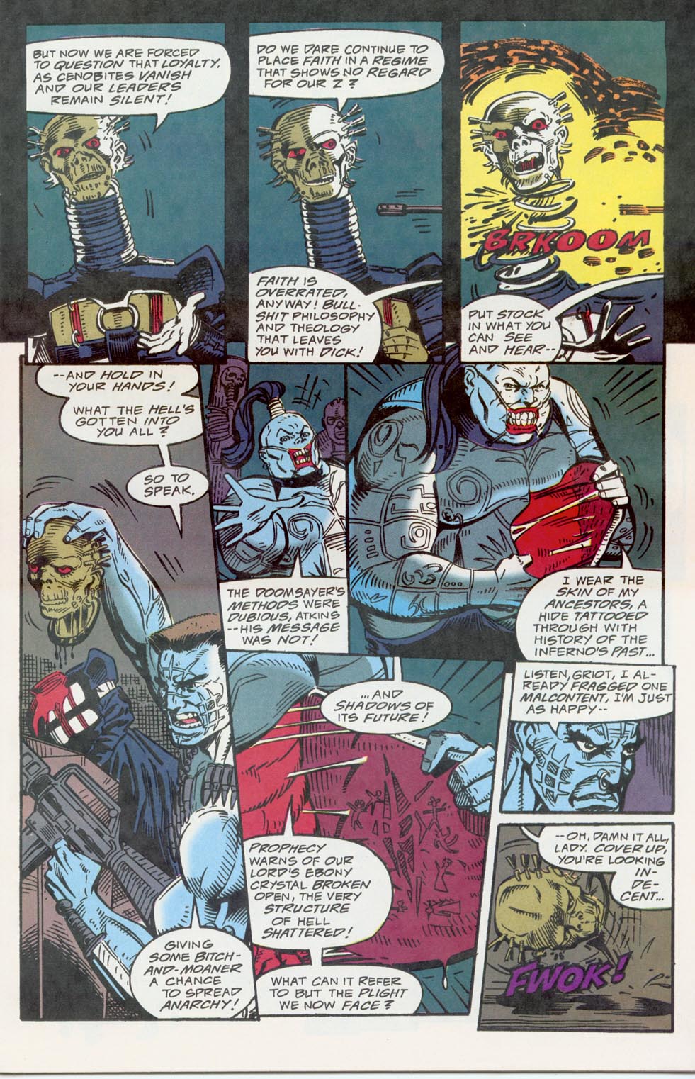 Read online Pinhead comic -  Issue #1 - 11