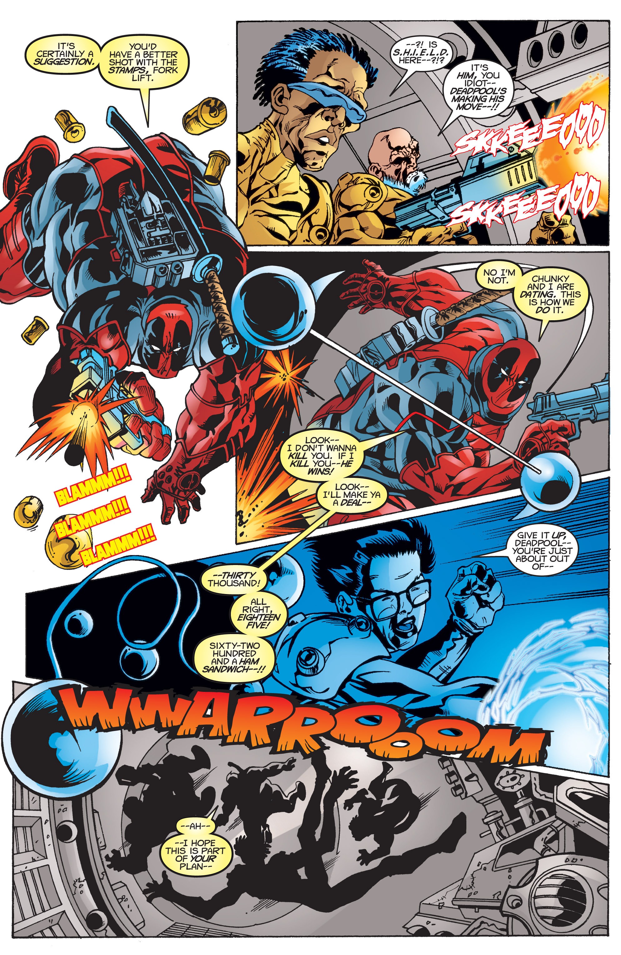 Read online Deadpool Classic comic -  Issue # TPB 6 (Part 2) - 59