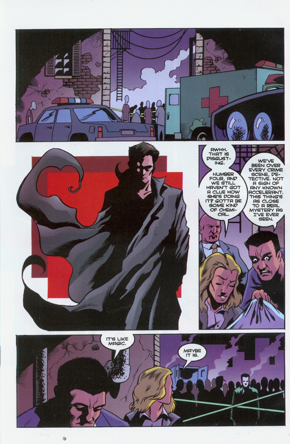 Read online Angel (1999) comic -  Issue #14 - 8