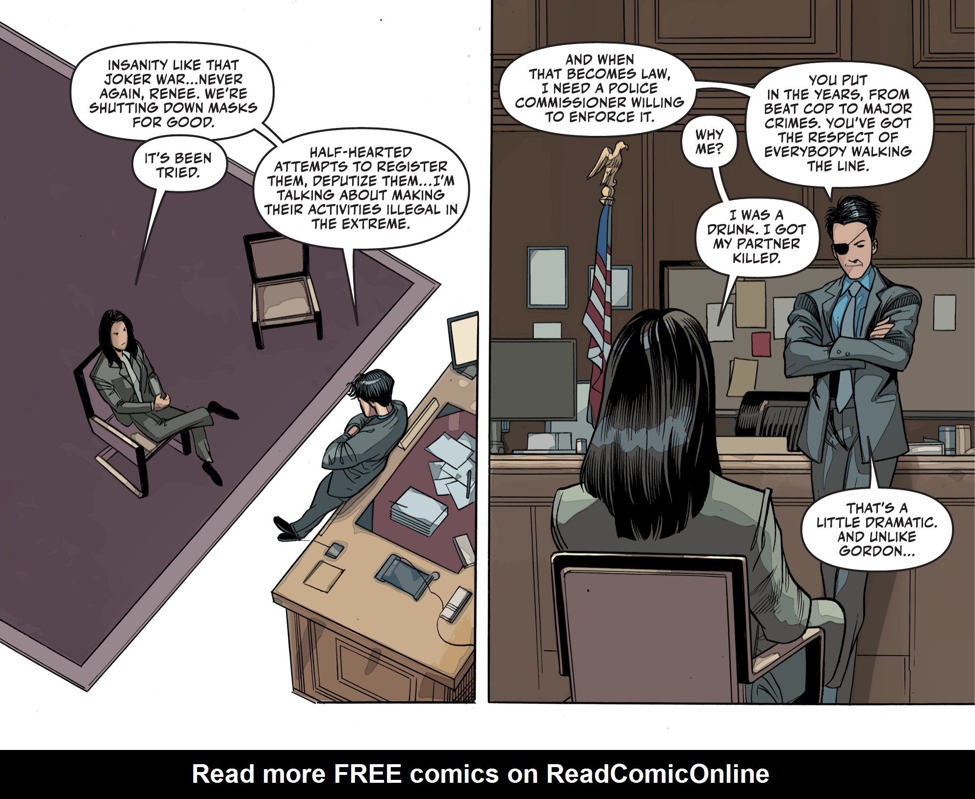 Read online The Next Batman: Second Son comic -  Issue #2 - 16
