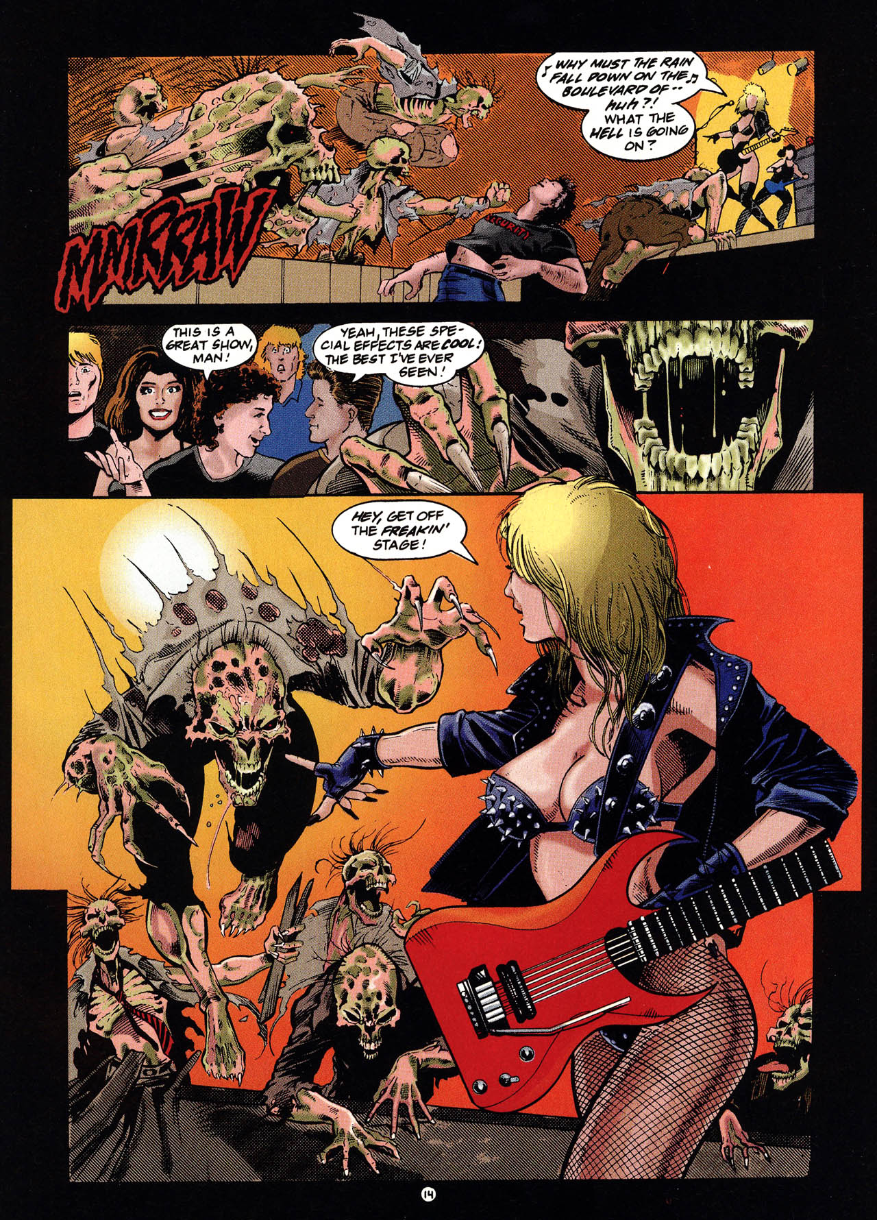 Read online Lita Ford comic -  Issue # Full - 18