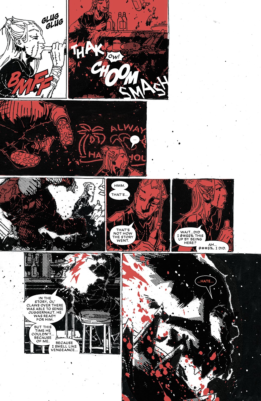 Wolverine: Black, White & Blood issue 3 - Page 17