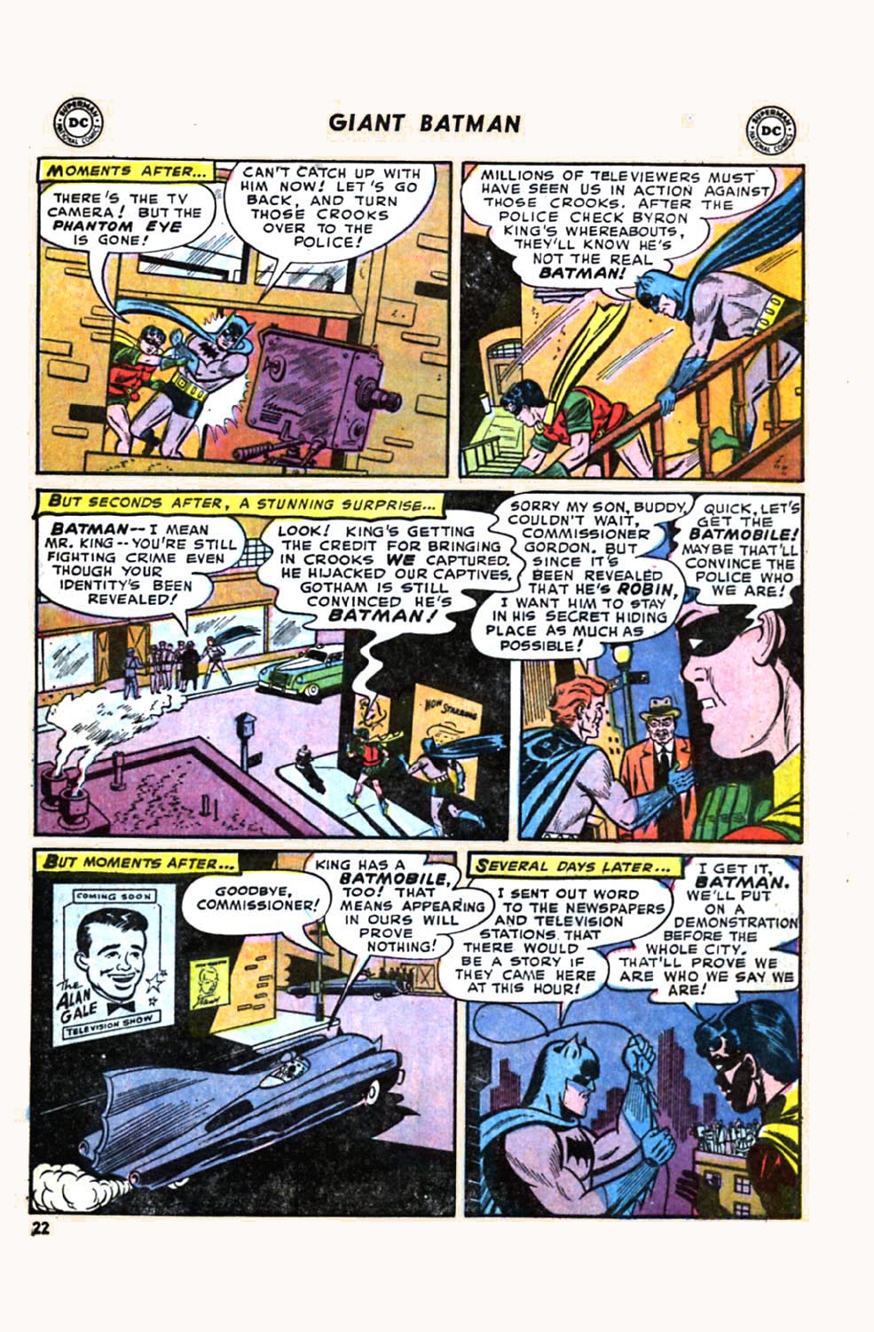 Batman (1940) issue 187 - Page 24