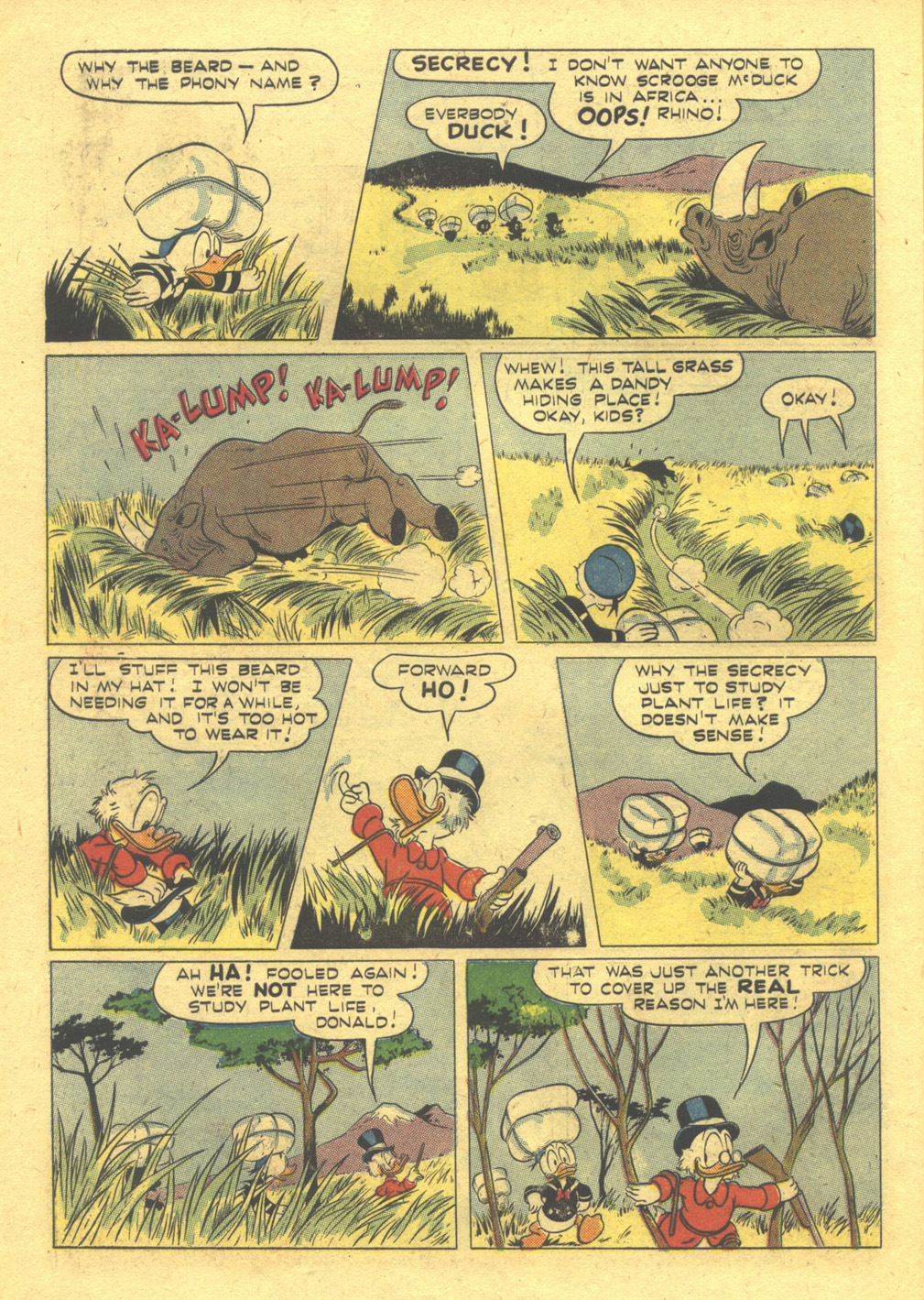 Read online Walt Disney's Donald Duck (1952) comic -  Issue #43 - 6