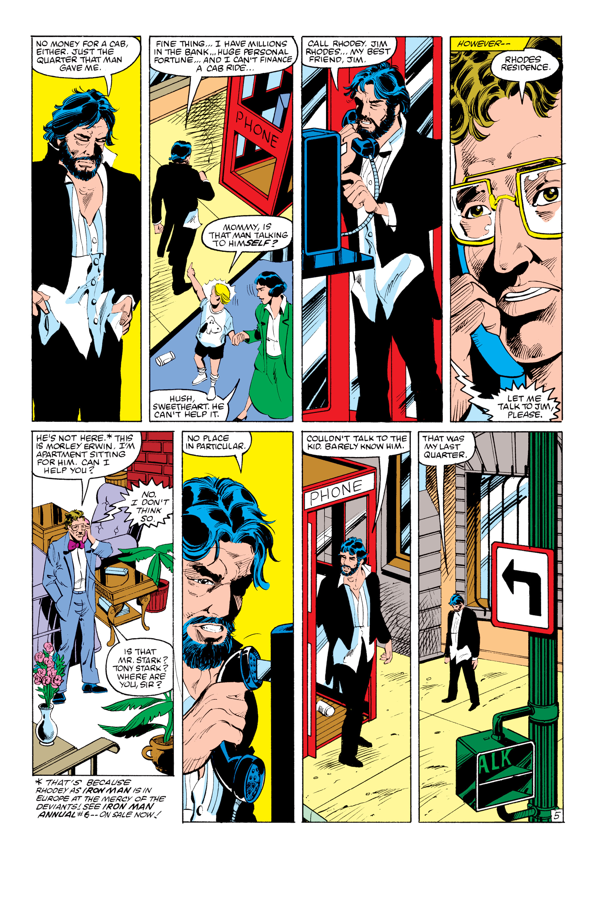Read online Iron Man Epic Collection comic -  Issue # Duel of Iron (Part 1) - 62