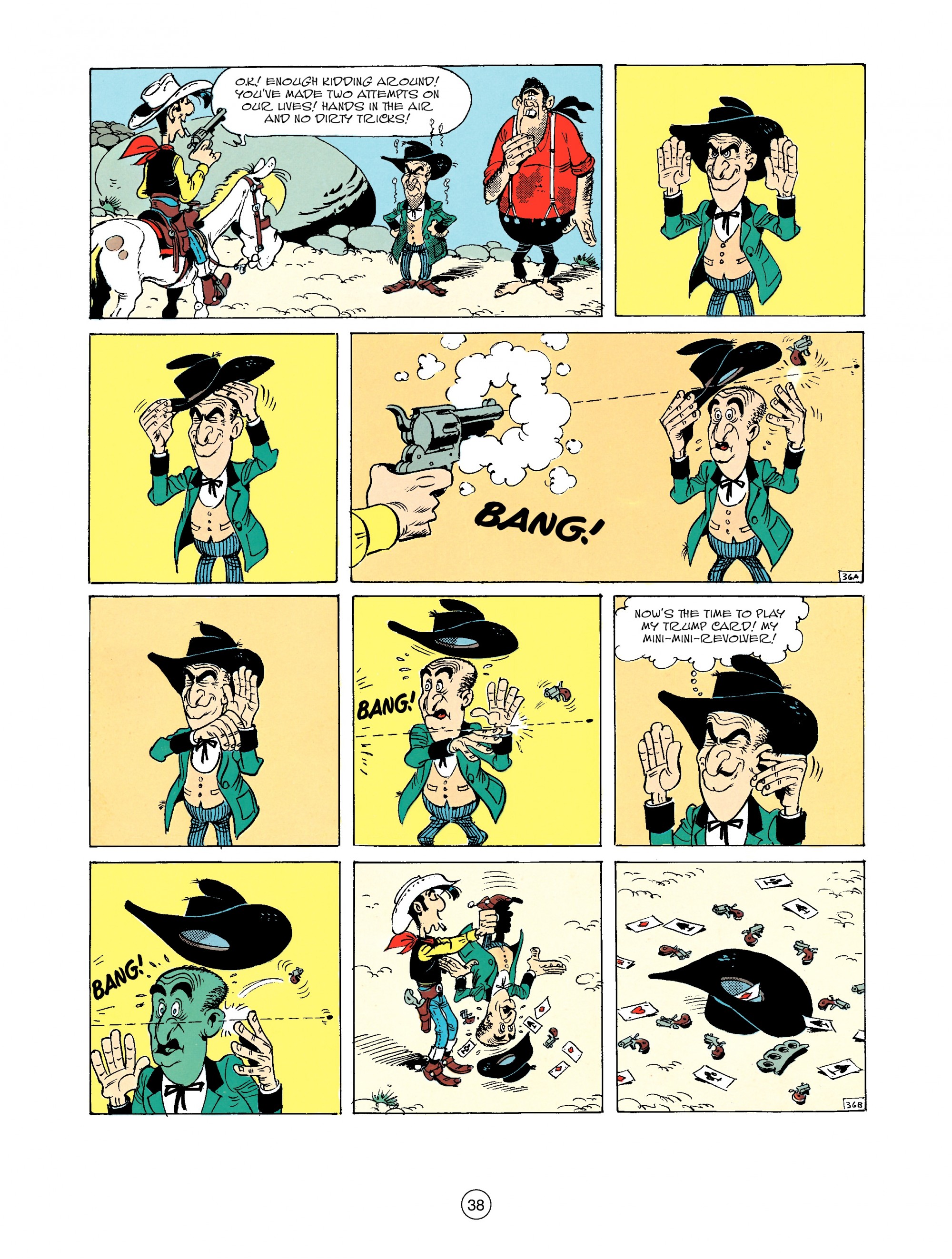 A Lucky Luke Adventure Issue #33 #33 - English 38