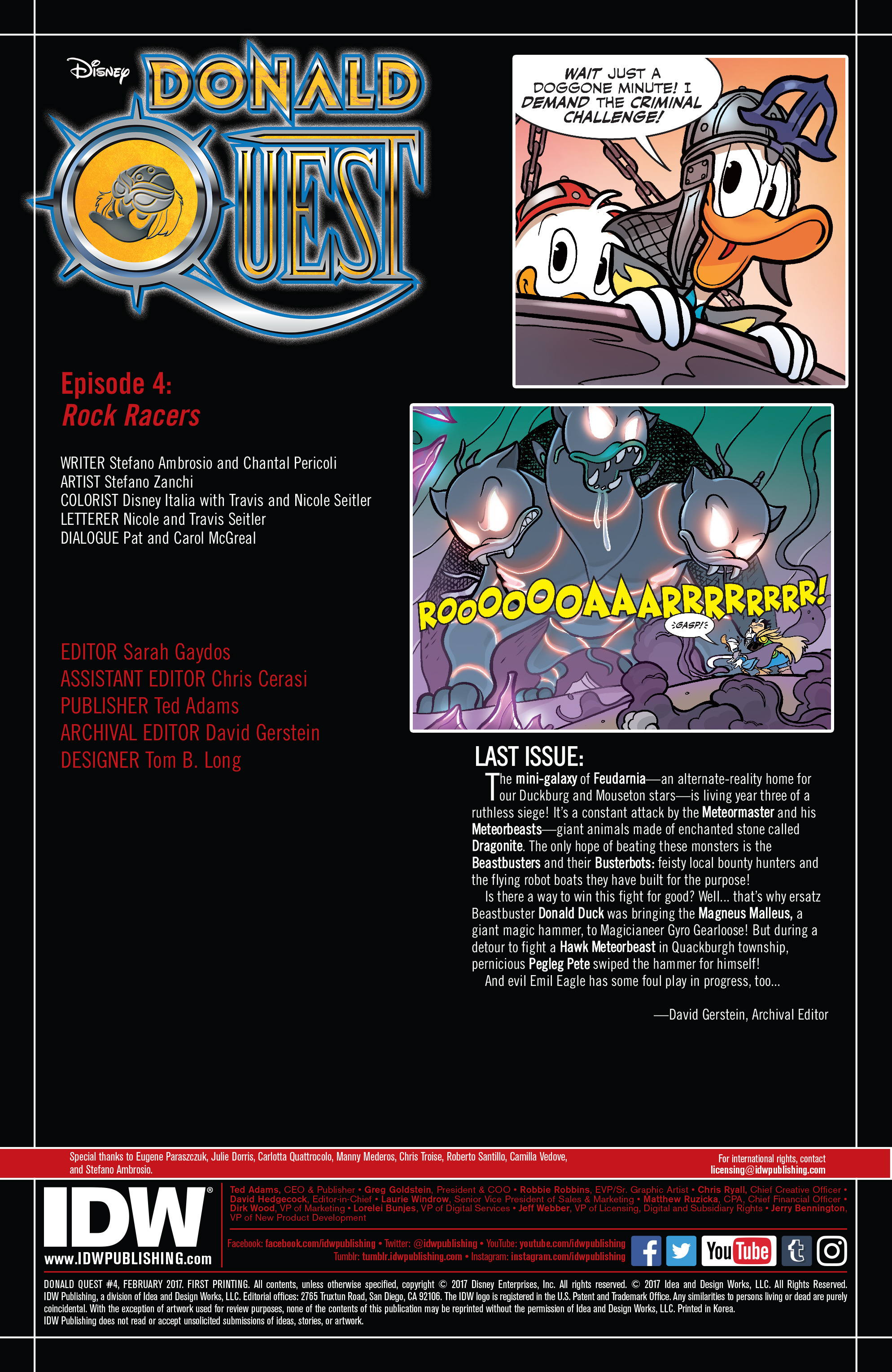Read online Mickey Mouse (2015) comic -  Issue #17 - 45