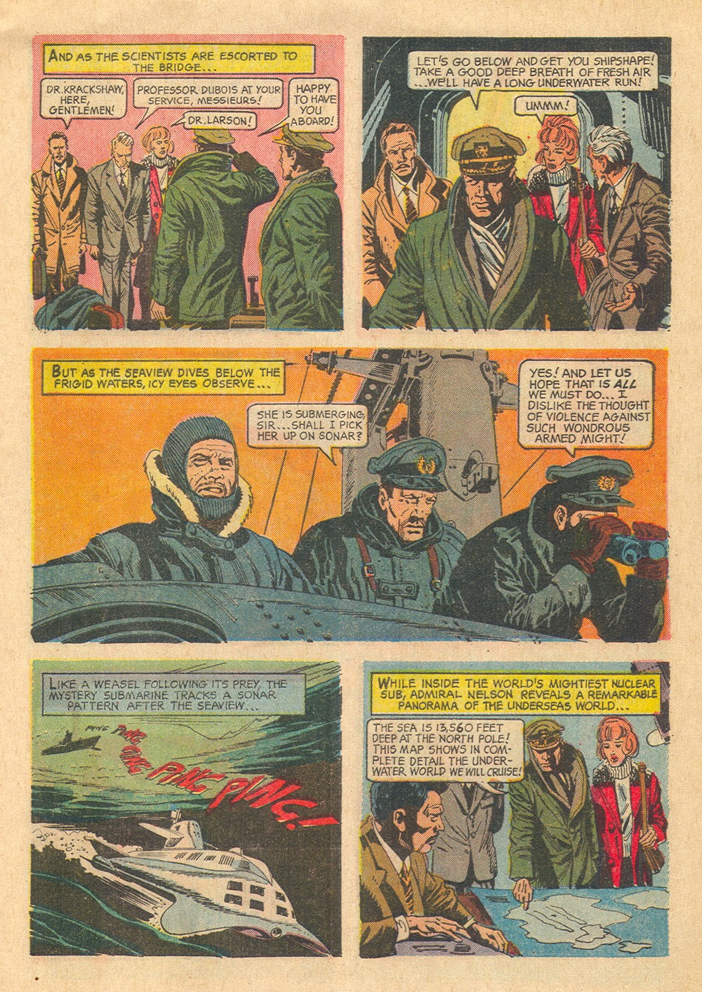 Read online Voyage to the Bottom of the Sea comic -  Issue #8 - 5