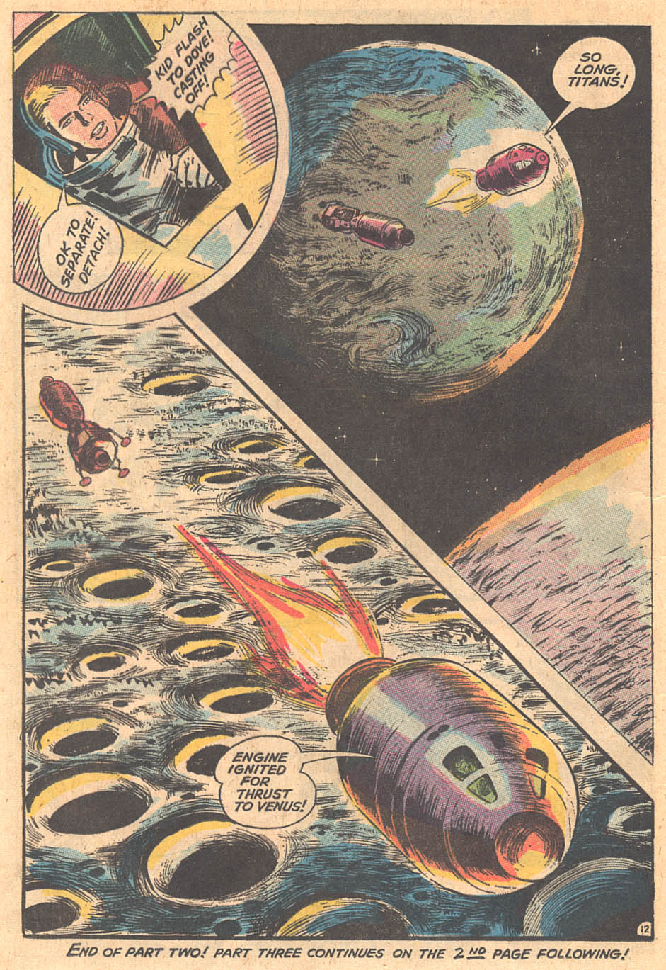 Read online Teen Titans (1966) comic -  Issue #27 - 14