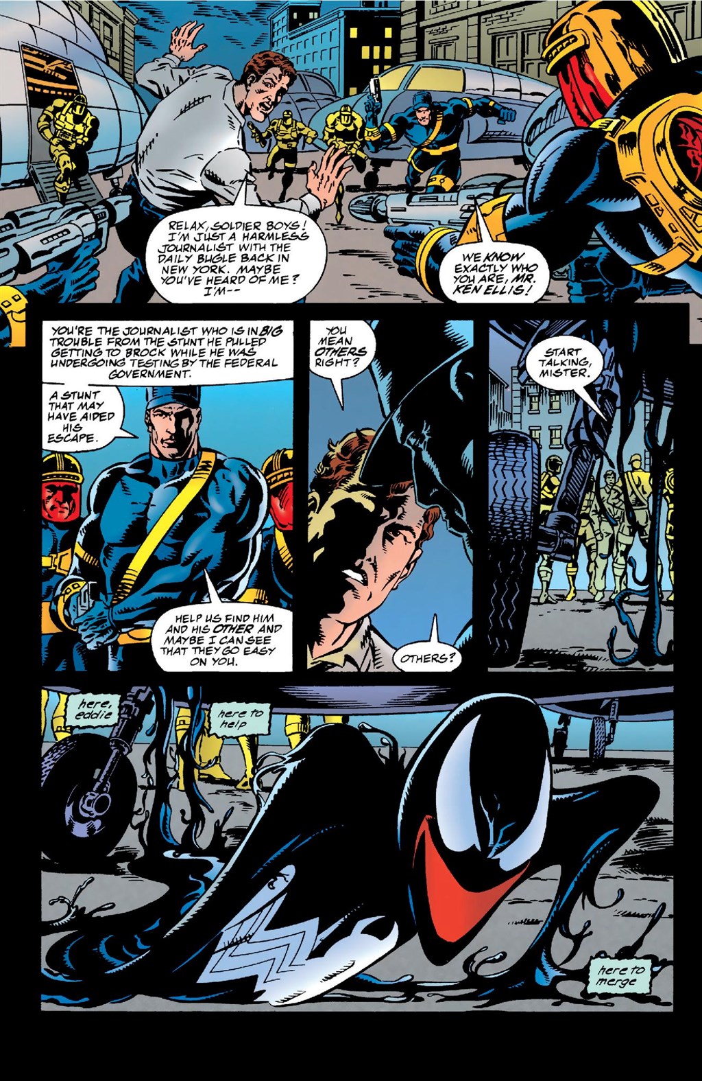 Read online Venom Epic Collection comic -  Issue # TPB 5 (Part 3) - 8