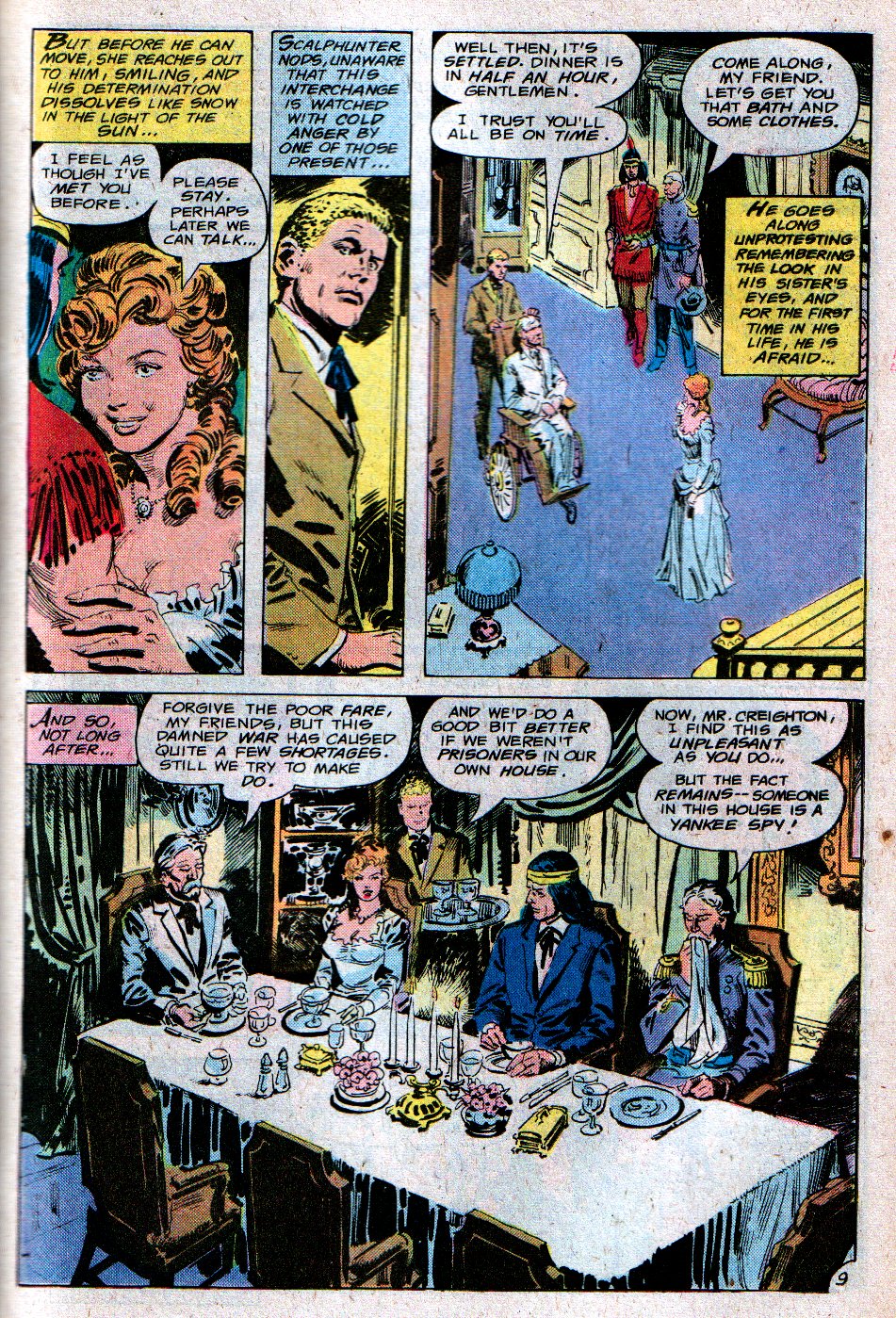 Read online Weird Western Tales (1972) comic -  Issue #50 - 11