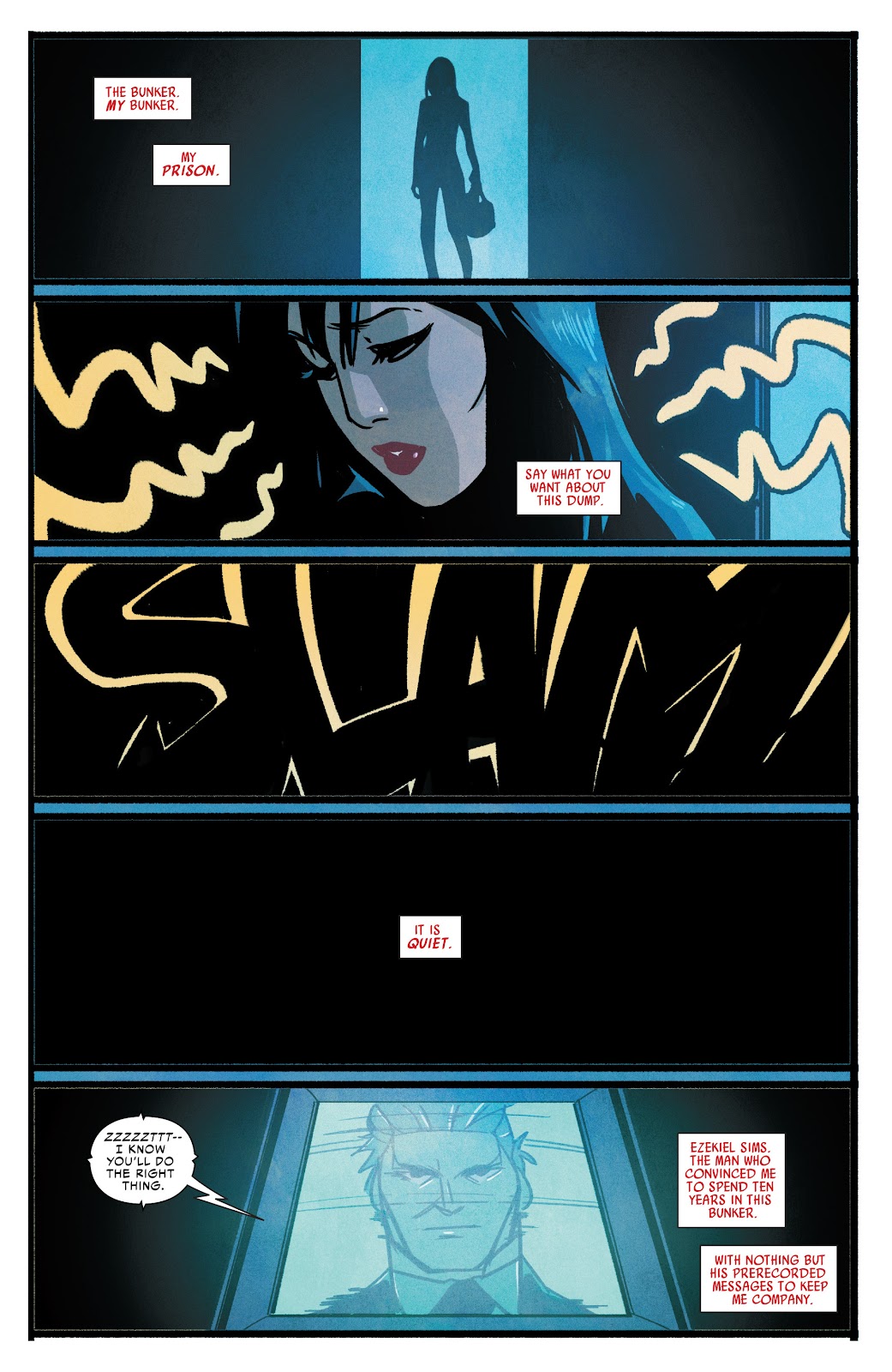 Silk (2015) issue 1 - Page 18