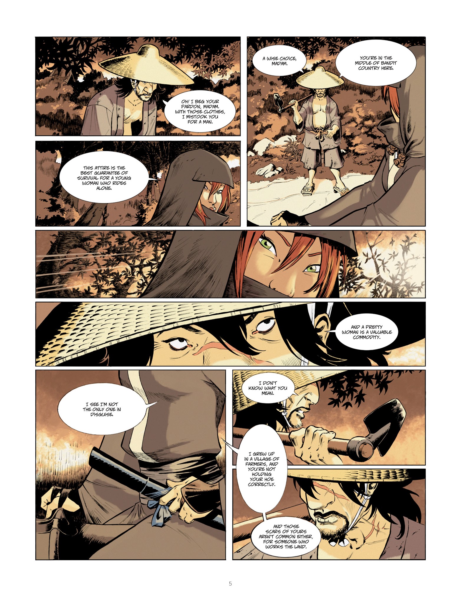 Read online Isabellae comic -  Issue #1 - 7