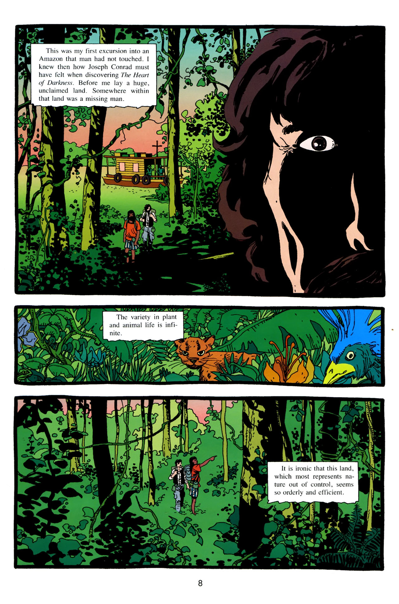 Read online The Amazon comic -  Issue #2 - 9