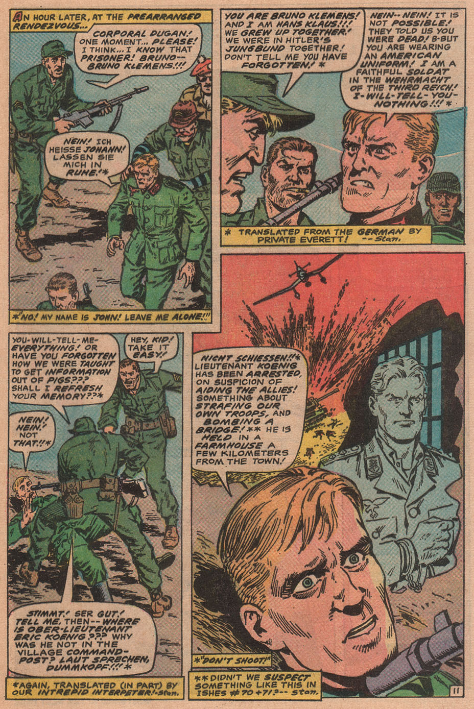 Read online Sgt. Fury comic -  Issue #77 - 17