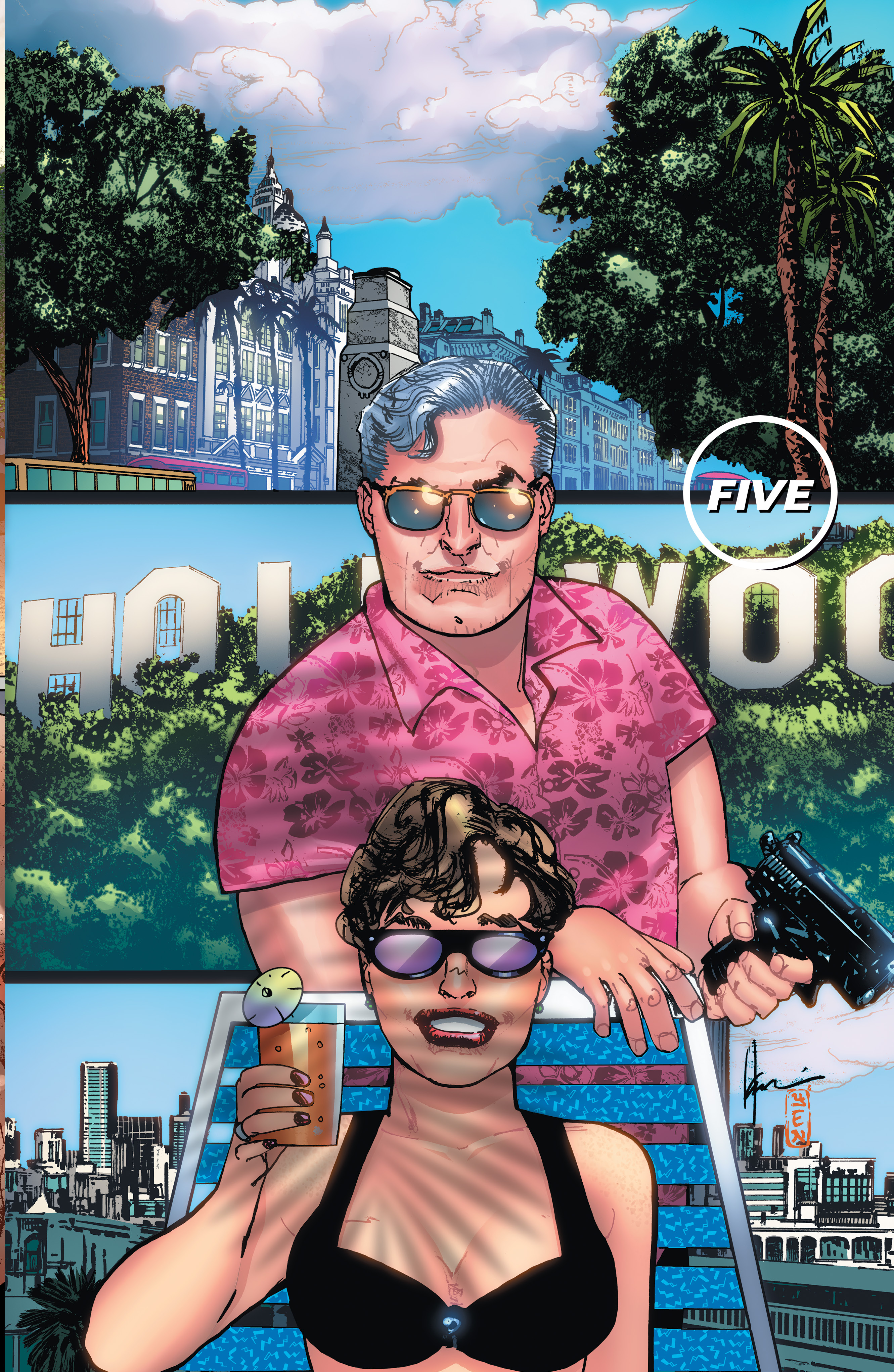 Read online Too Dead to Die: A Simon Cross Thriller comic -  Issue # TPB (Part 2) - 8