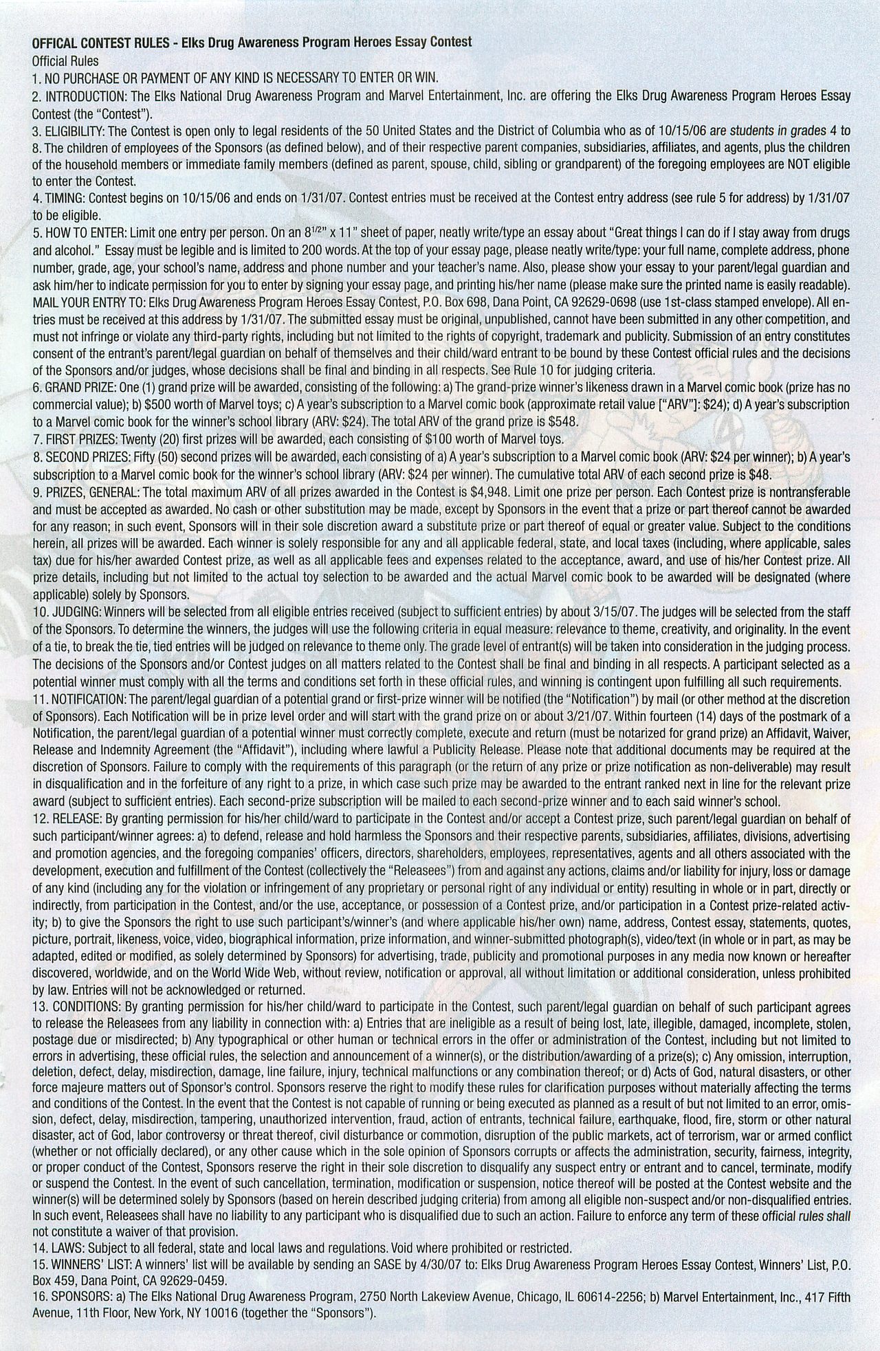 Read online Spider-Man and the Fantastic Four in Hard Choices comic -  Issue # Full - 11